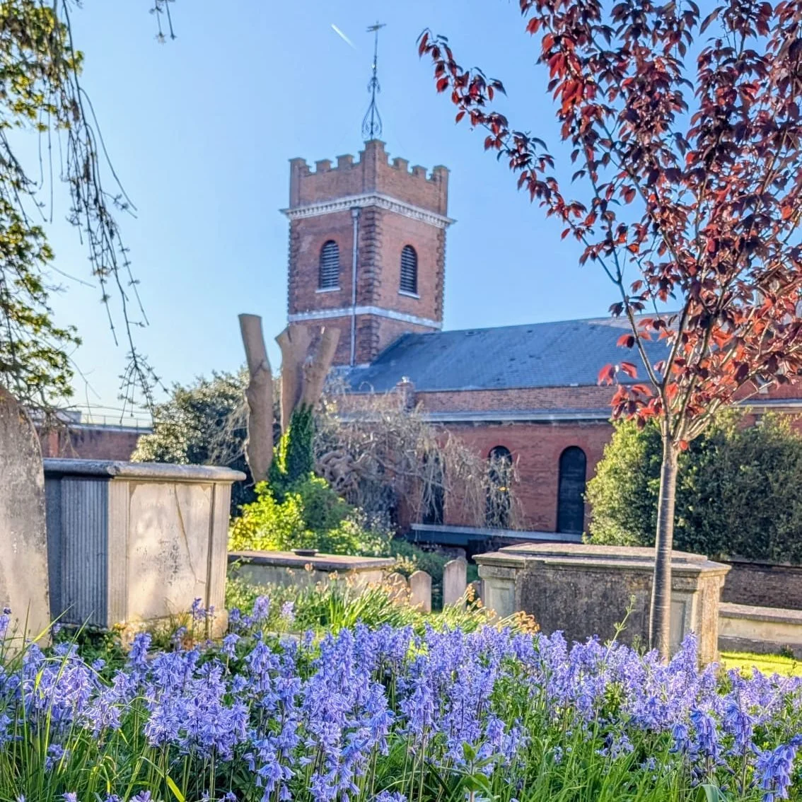 A reminder of our services this Sunday! 

8am - BCP Morning Prayer at St Mary's
10am - Sung Eucharist at Holy Trinity
10.30am - Morning Worship at St Mary's
6.00pm - Choral Evensong at Holy Trinity
6.00pm - Haven at St Mary's 
We look forward to welc