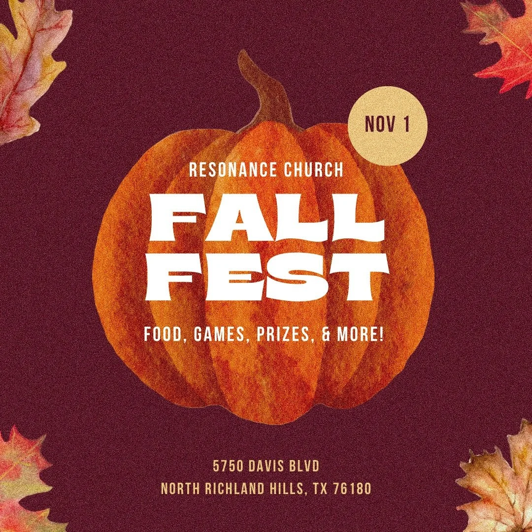 TODAY&rsquo;S THE DAY! Join us for our Fall Fest this Saturday from 2-5 PM!

Free food, games, bounce houses, petting zoo with a pony, live DJ, raffle prizes, costume contest (with a prize!), and a gift for the first 150 kids at check in.

Don&rsquo;