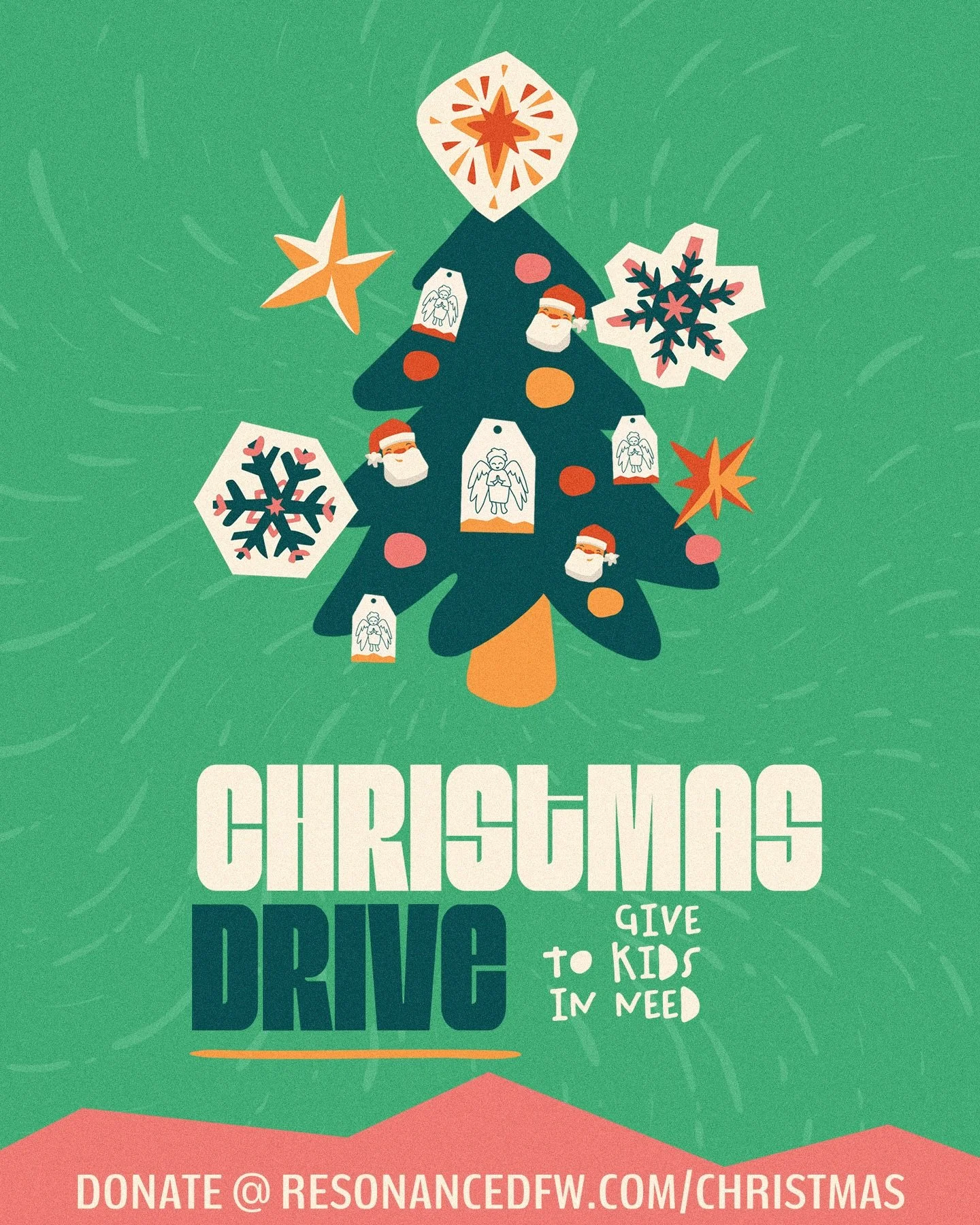Happy Sunday, Resonance Family! This Christmas season we have the opportunity to bless local kids in need. If you feel led to give, head to resonancedfw.com/christmas. Thank you all for helping us spread the love and joy of Jesus this holiday season❤