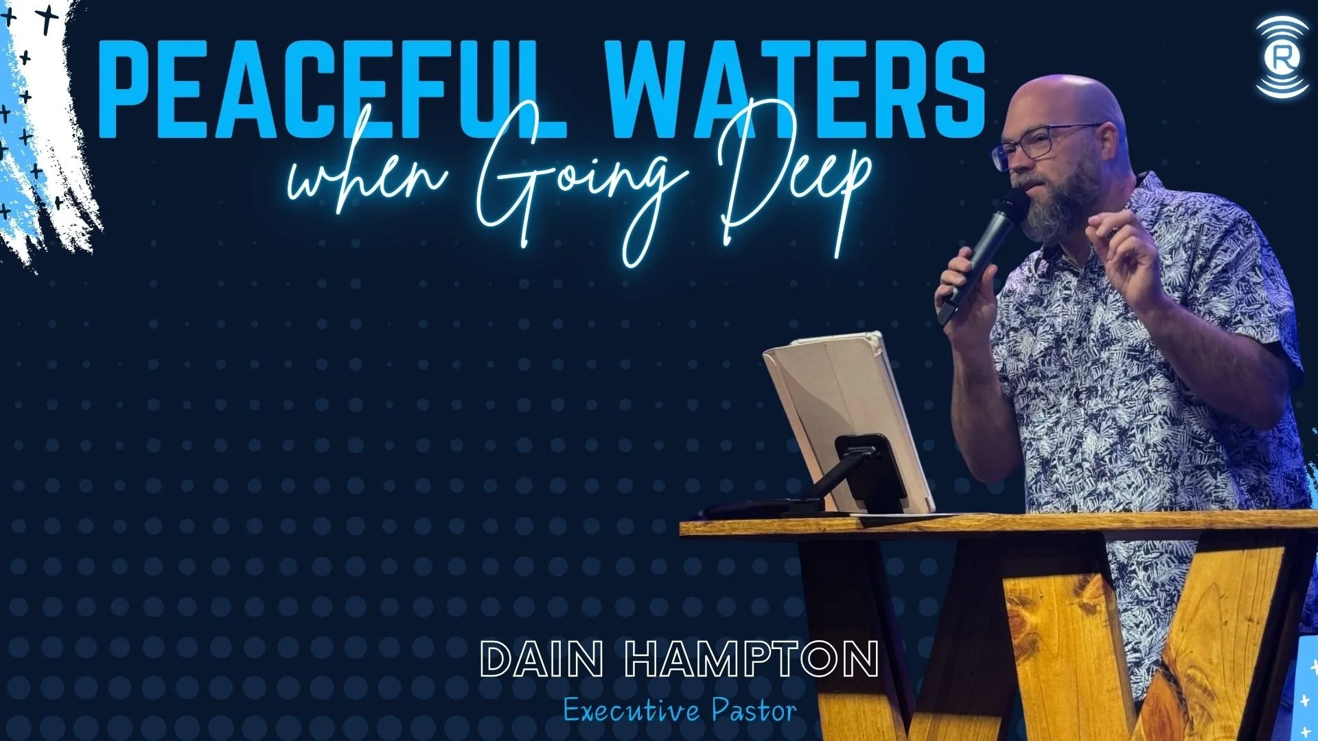 Peaceful Waters When Going Deep