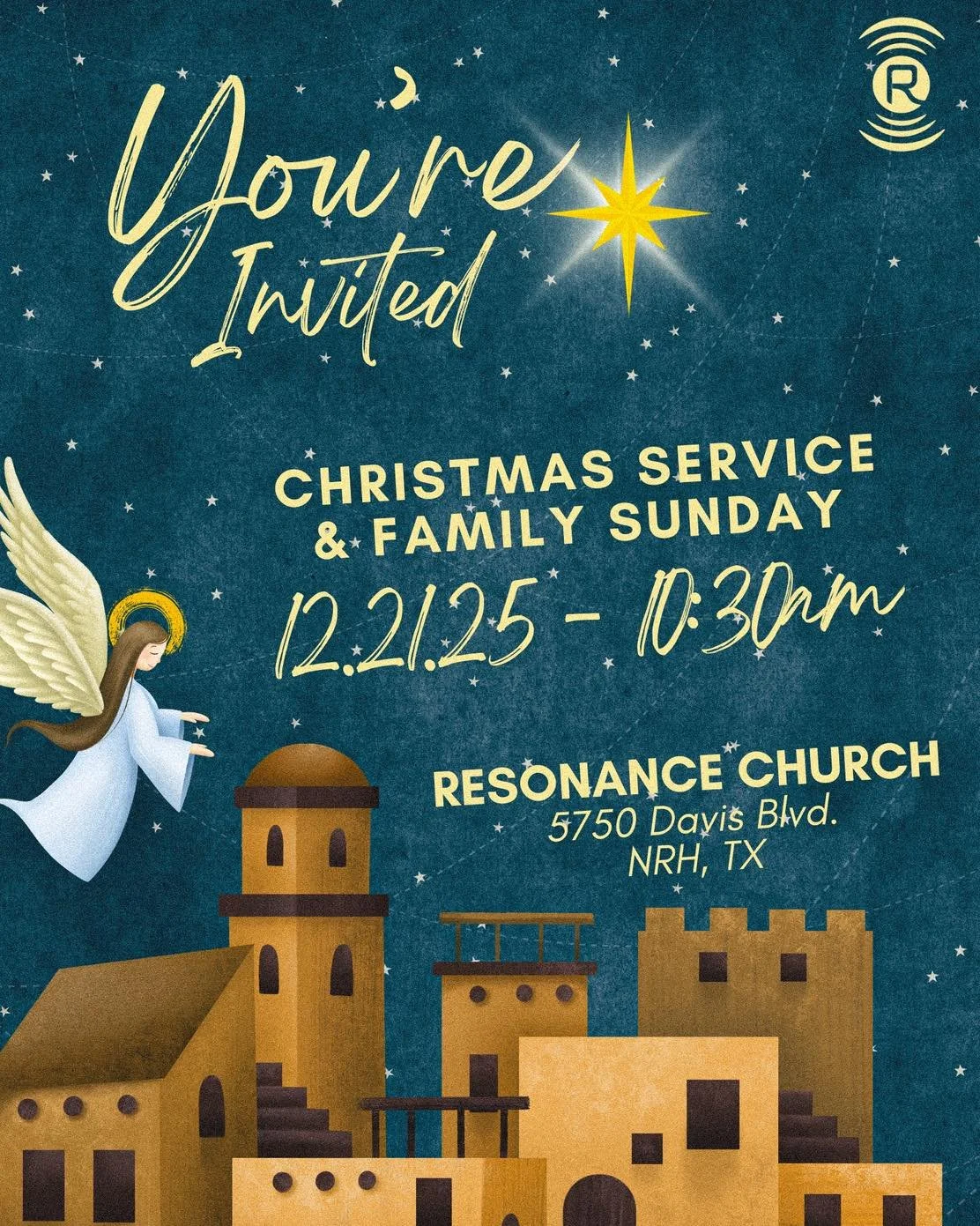 Merry Christmas, Resonance Family! Join us tomorrow morning for Christmas Sunday, complete with&hellip;

🕯️ Christmas classics by candlelight 
🌮 Mexican food after service
&hearts;️ Games and festive fun
🎄 An ugly sweater contest
🏆 Prizes for the