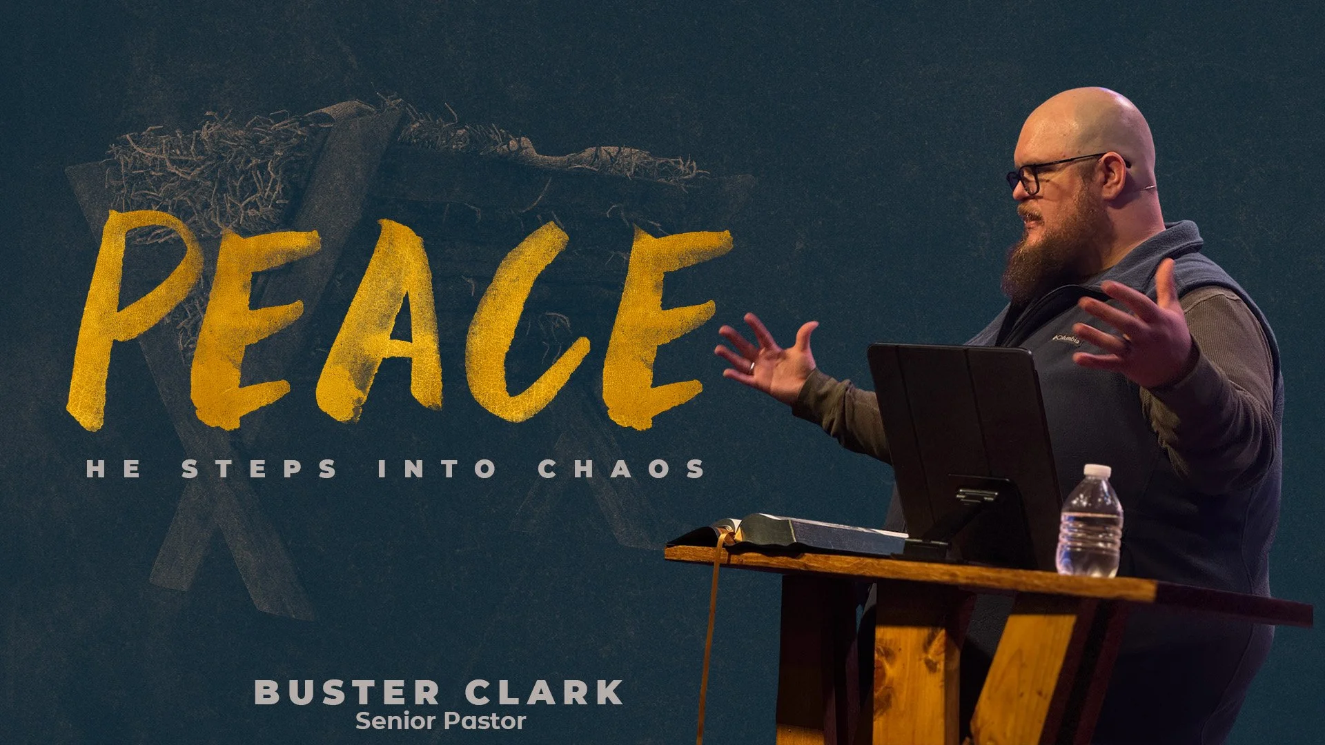 Peace: He Steps into Chaos