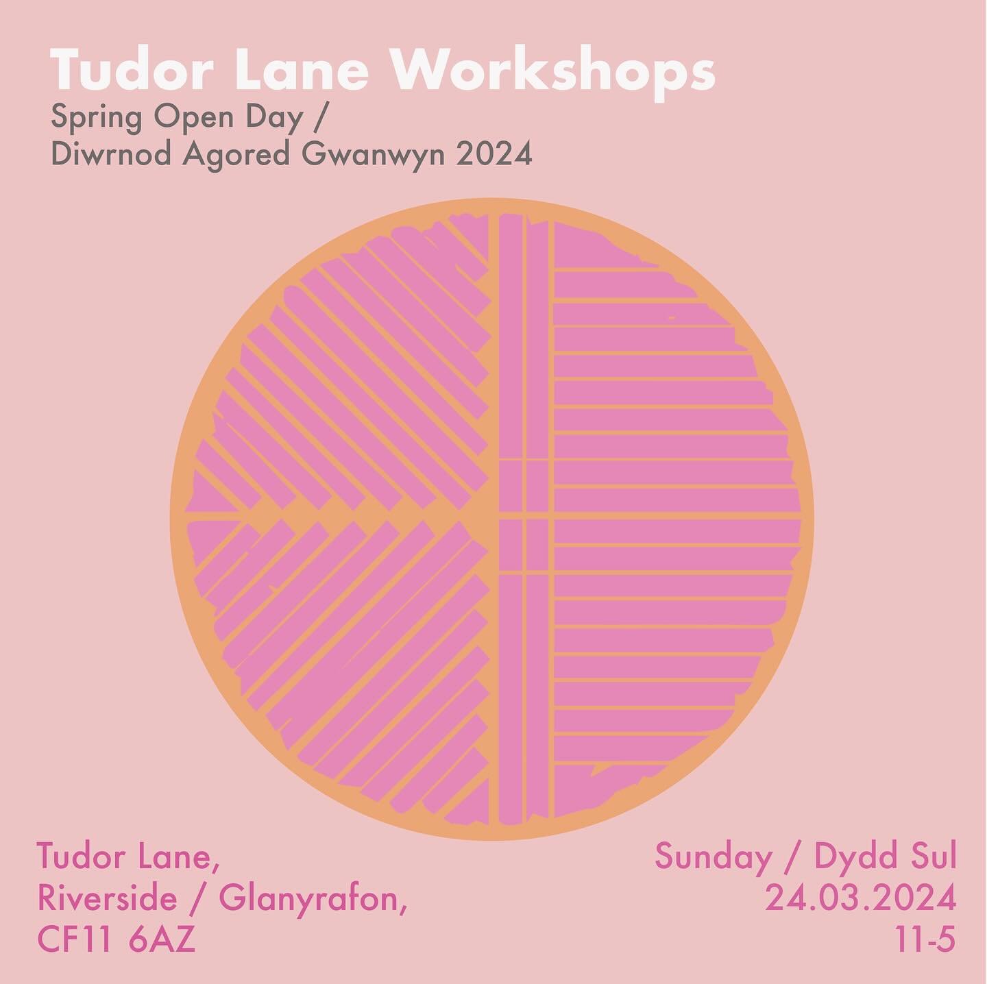 THE SUSTAINABLE STUDIO SPRING OPEN DAY! 🌷🌼 24 | 03 | 2024 - 11 AM - 5 PM

We are opening our doors to the public on the 24th March alongside our wonderful creative community and the residents of The Tudor Lane workshops located behind the studios. 