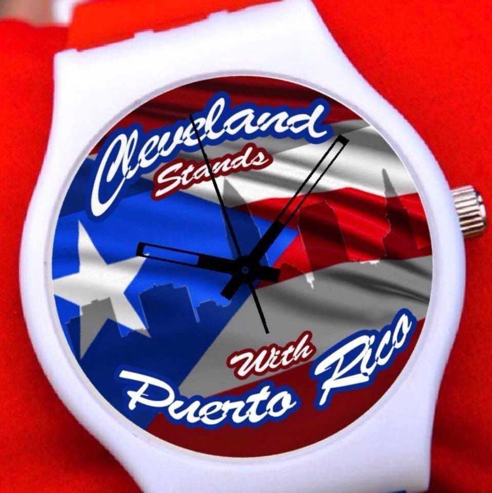 Cleveland Stands With Puerto Rico