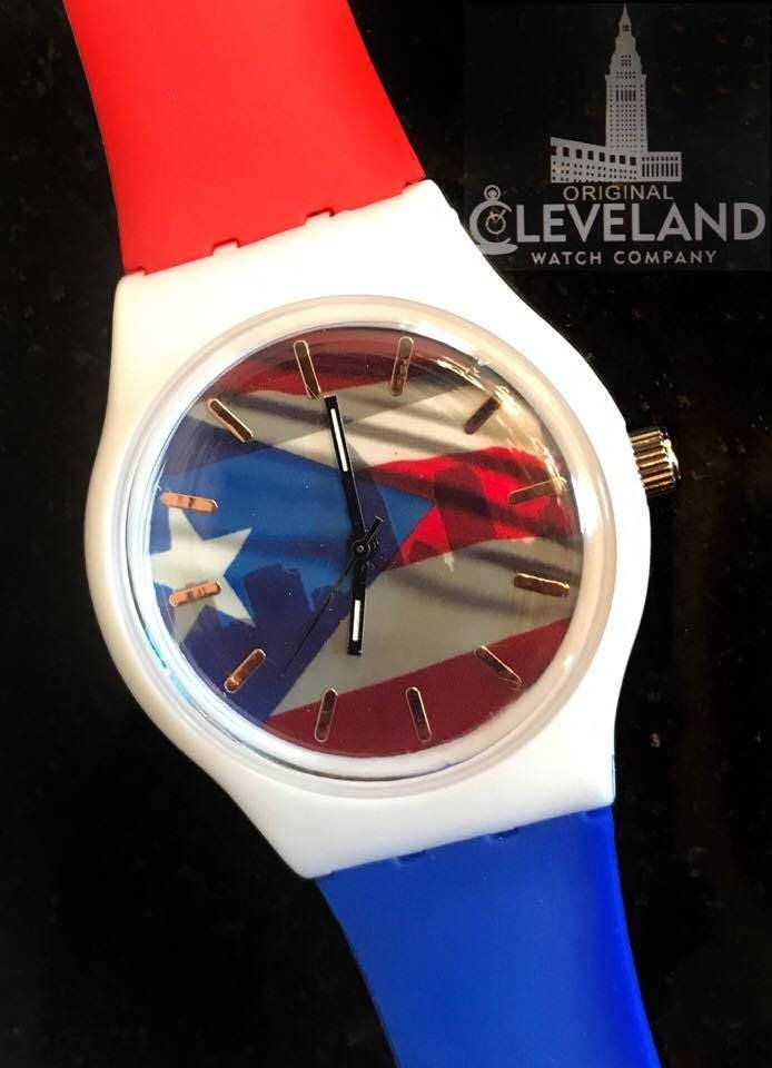 Cleveland Puerto Rico Watch