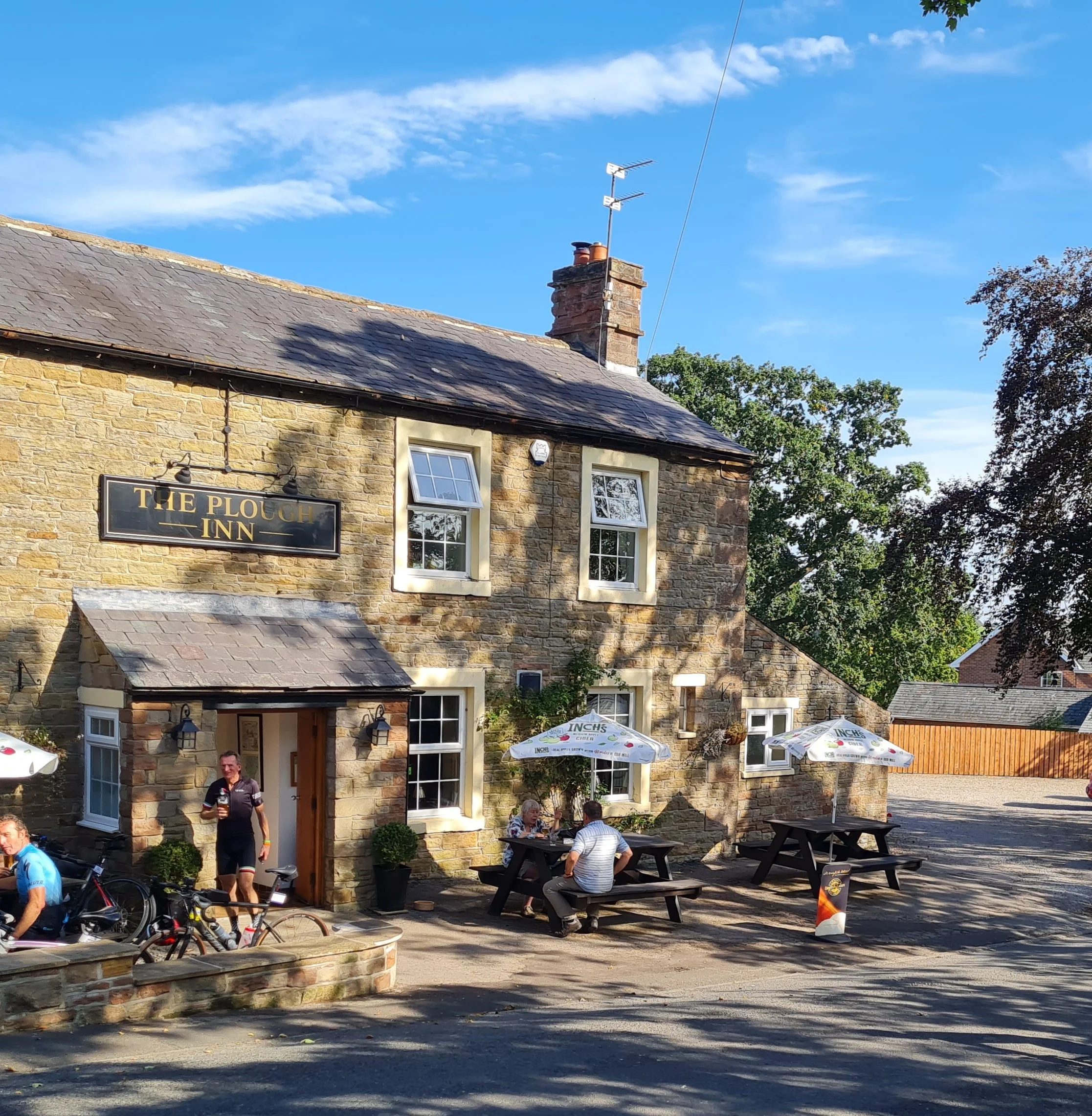 The Plough Inn, Wreay