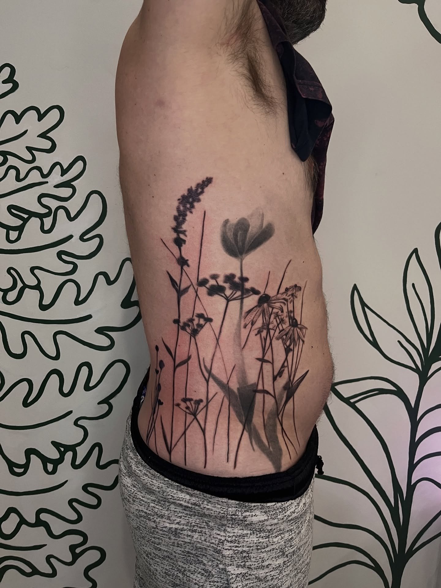 Feeling so much love for all the trust and support from yall! I am truly honored to have been trusted w this project, it was so much fun to collaborate on this. Adding flowers and grass elements inspired from K's garden. Thank you K and for absolutel