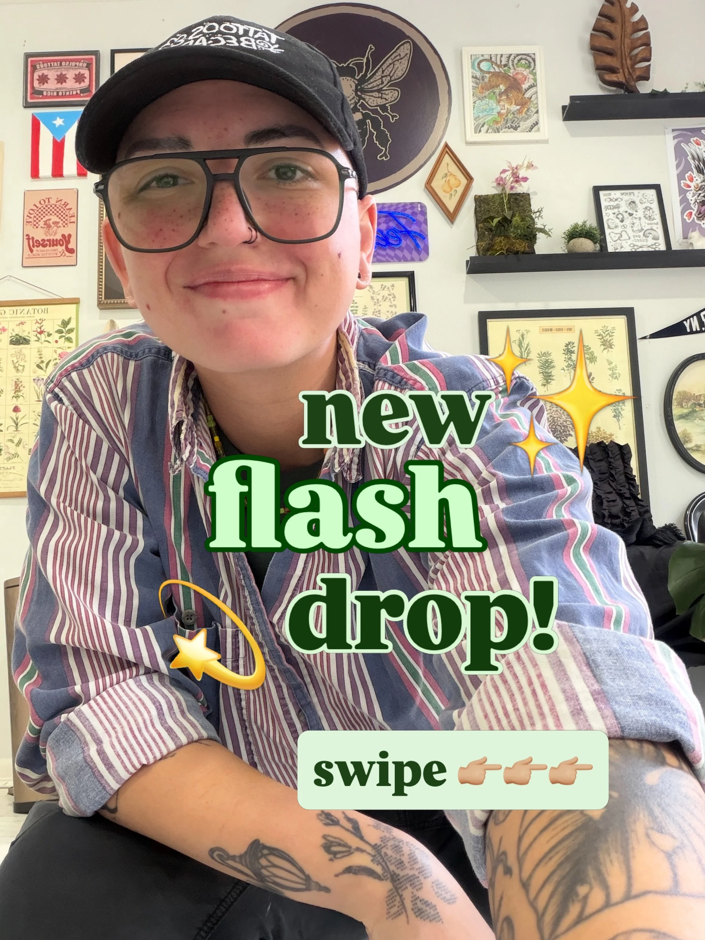 biiiiig big flash drop is live now! Ive been workin real hard for months on this big flash drop for yall! Im sooo so excited about these, threw in some mockups in there to inspire y'all 🥰 theres also a lot more on the booking site, link in bio!
.
.
