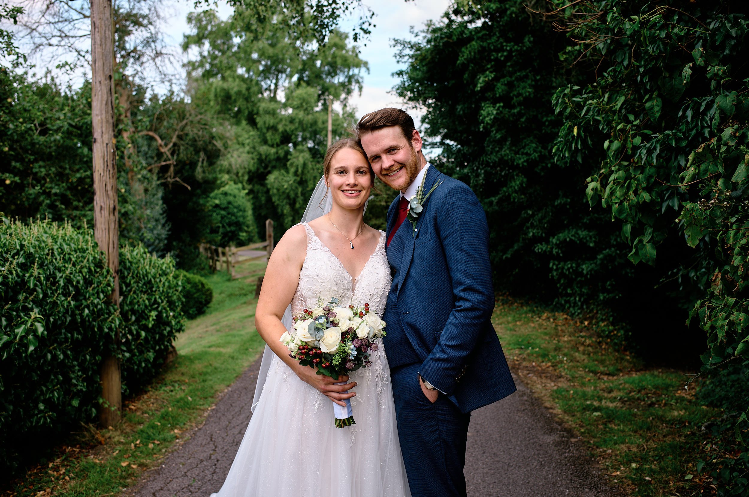Steph and Tom's Elegant Summer Wedding at the Old Mill