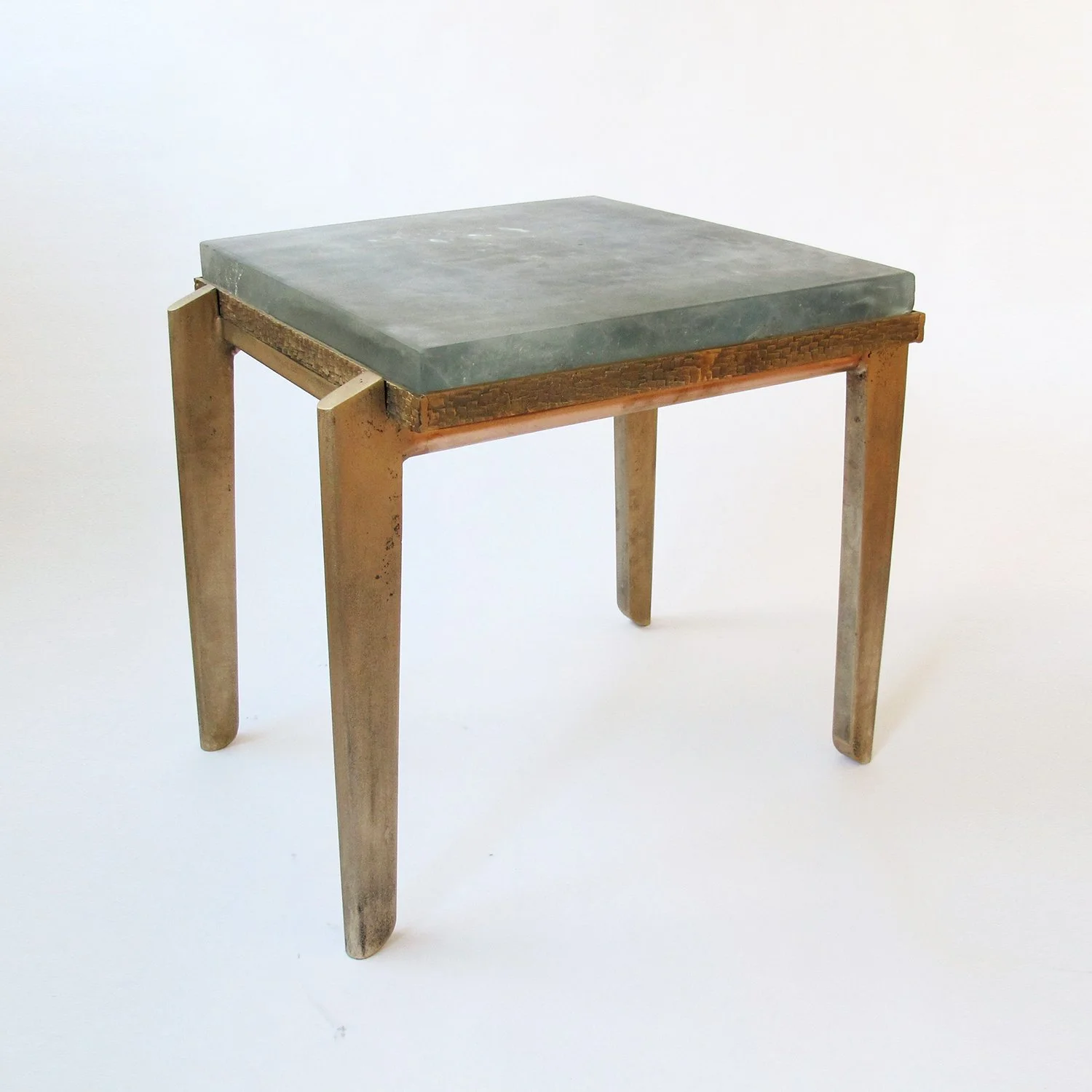 Cupric Crystal Slab Table 2016 Wexler Gallery cupric-crystal-slab-table-2016-wexler-gallery