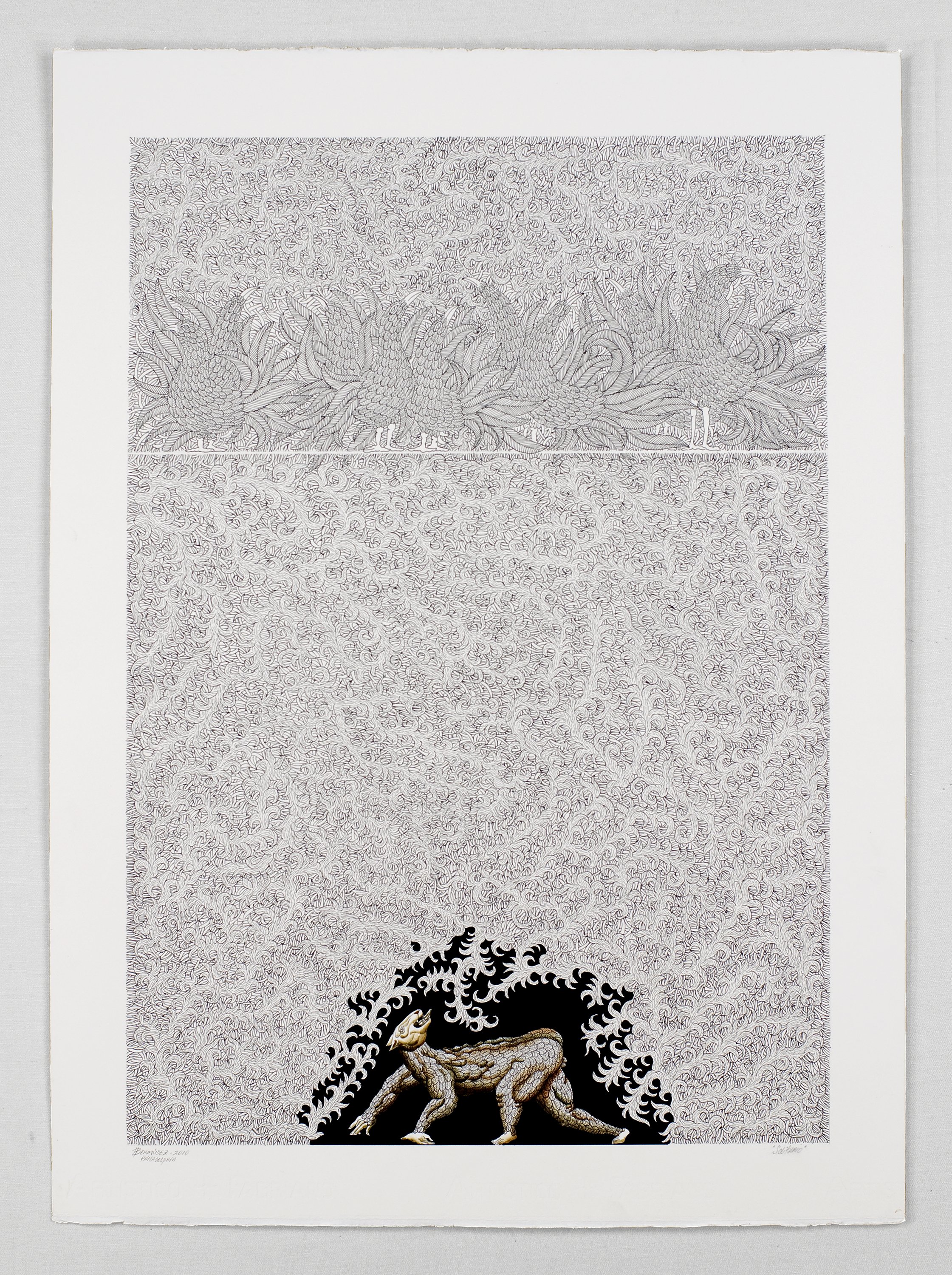 2010 Solitary 30in h x 22in w  ink on pape_Hbermudez.jpg