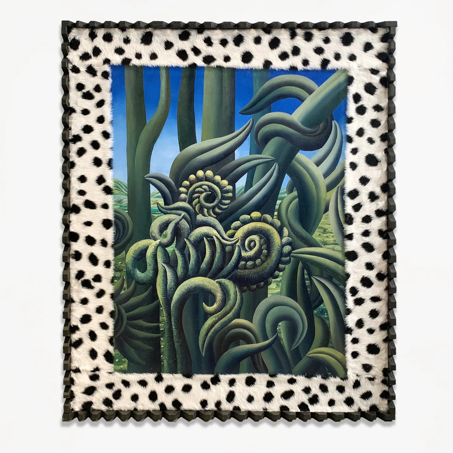 The Greenish of the Landscape, 2023