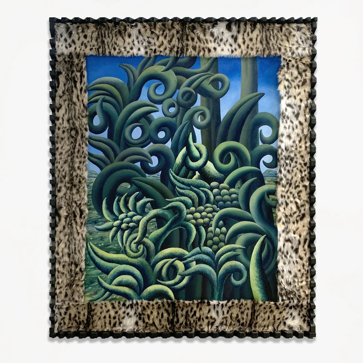 Mythological Landscape and Feline Fur, 2023