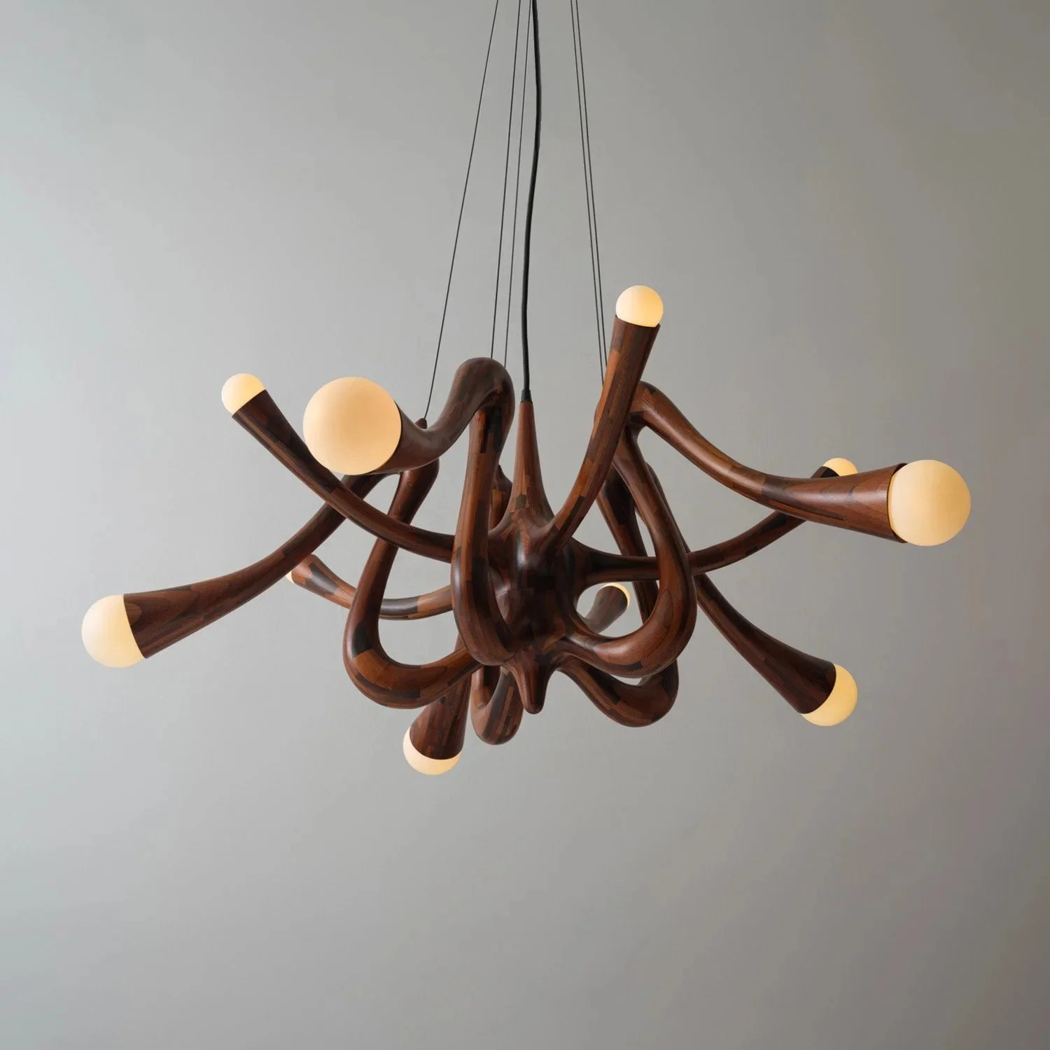 STACKED 10-Bulb Chandelier, 2025
