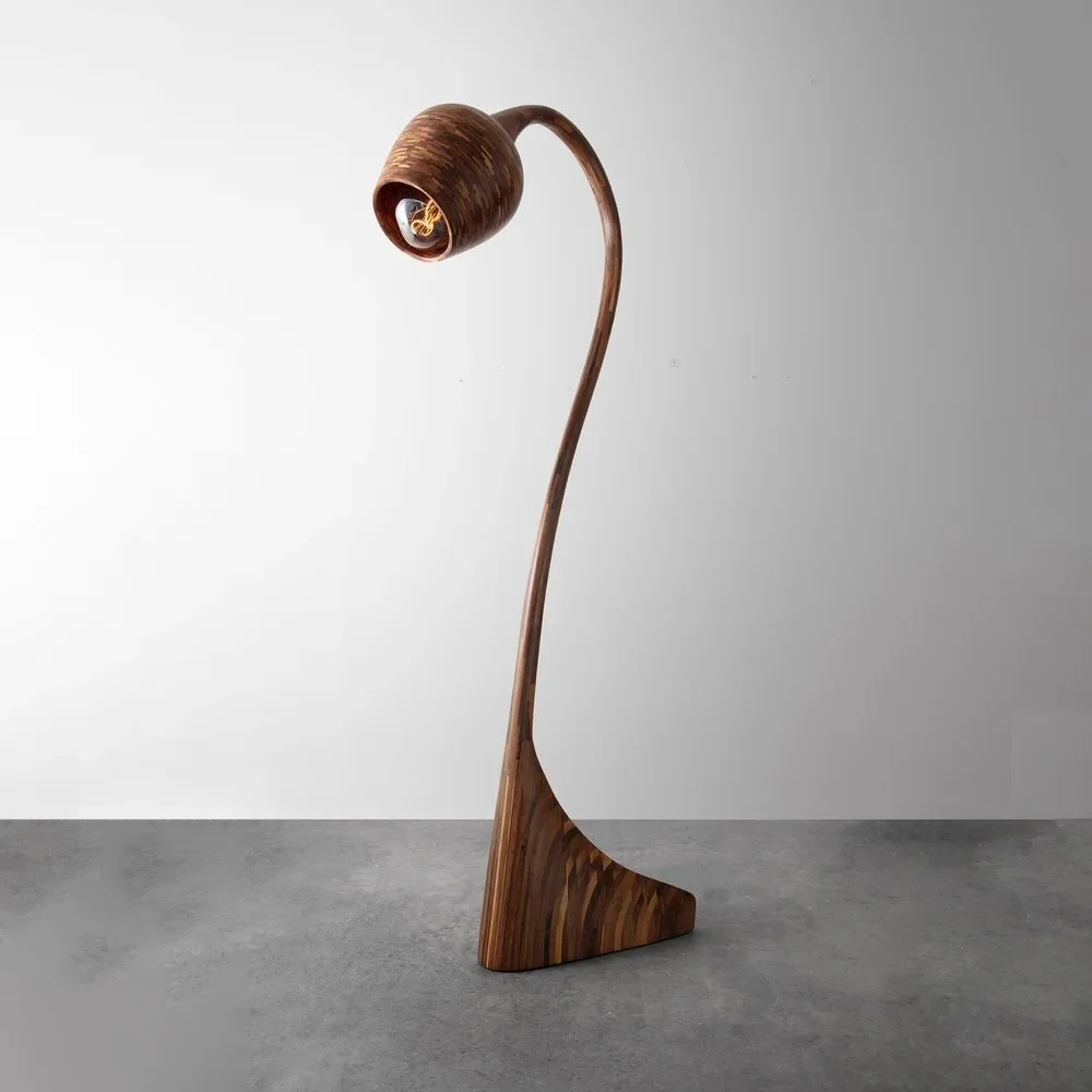 Stacked Floor Lamp No. 1, 2020