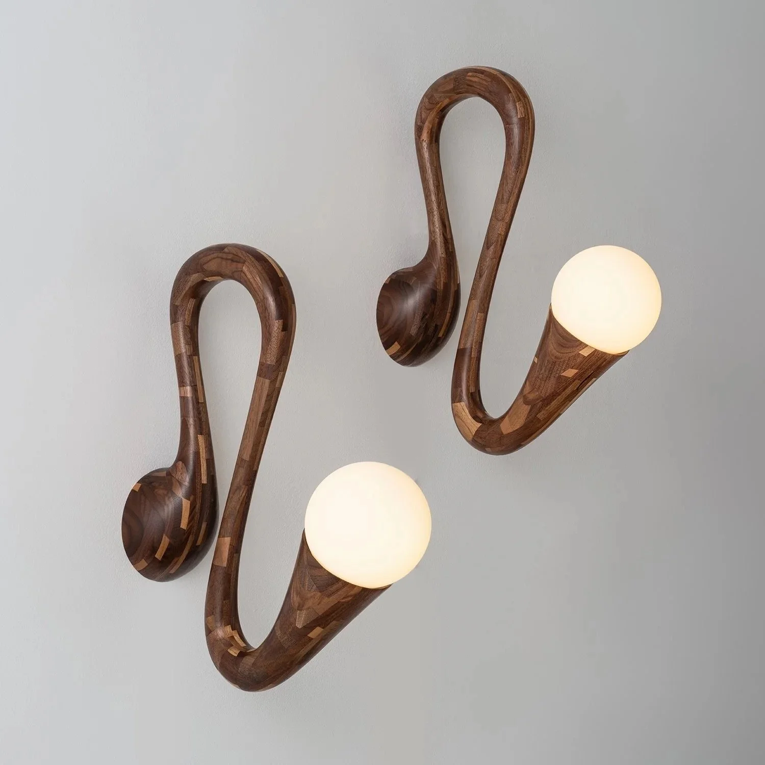 STACKED Sconce No.1, 2024