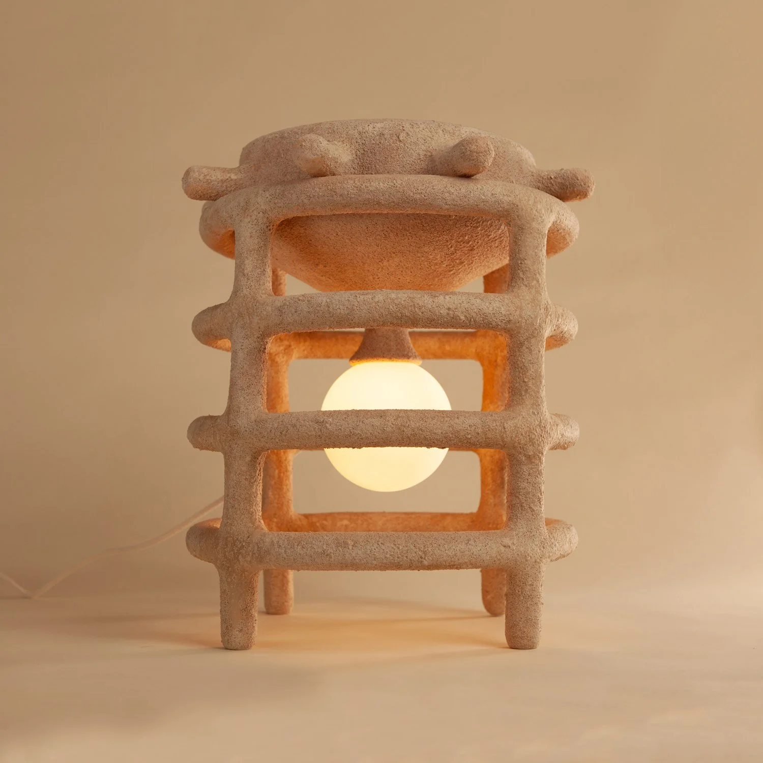 Caged Side Table, 2022