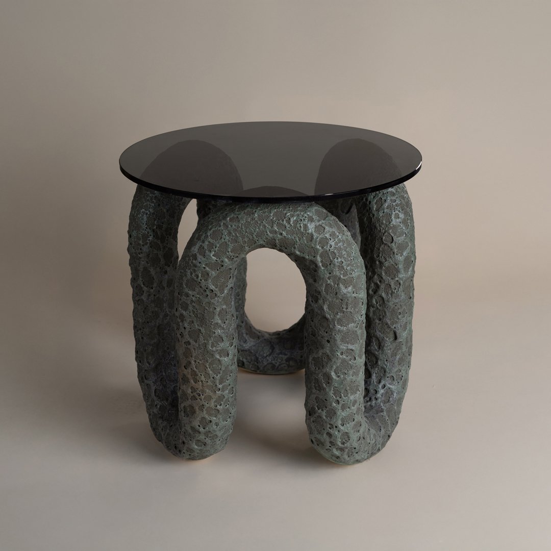 The Gamma Table in Green Lava