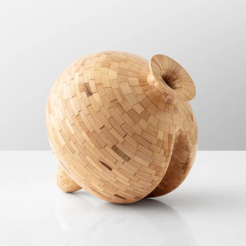 Stacked Single-Fluted Vessel, 2022