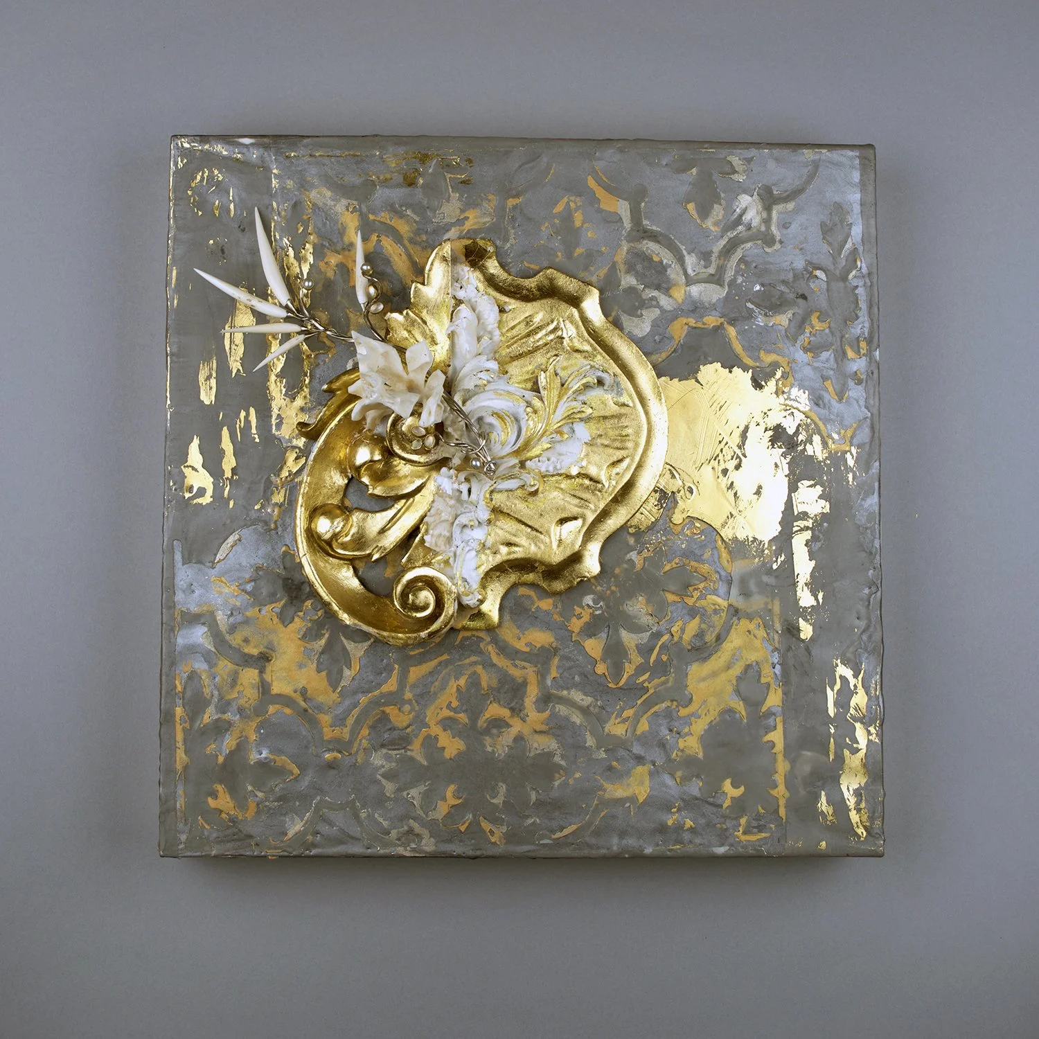 Spur - Panel &amp; Brooch, 2017