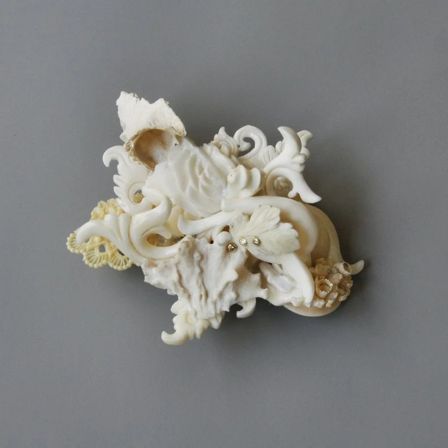 Knotted Brooch, 2013