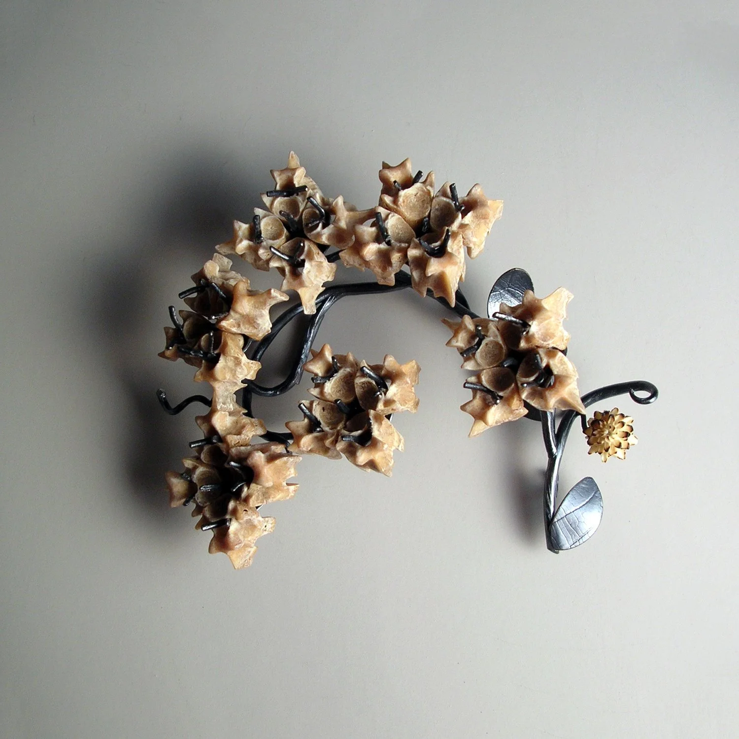Asteracea: Posey Brooch 2