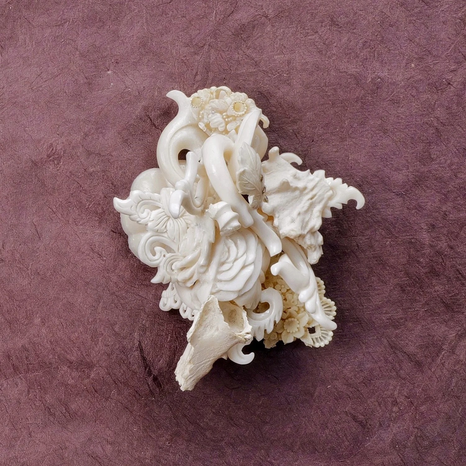 Knotted Brooch, 2013
