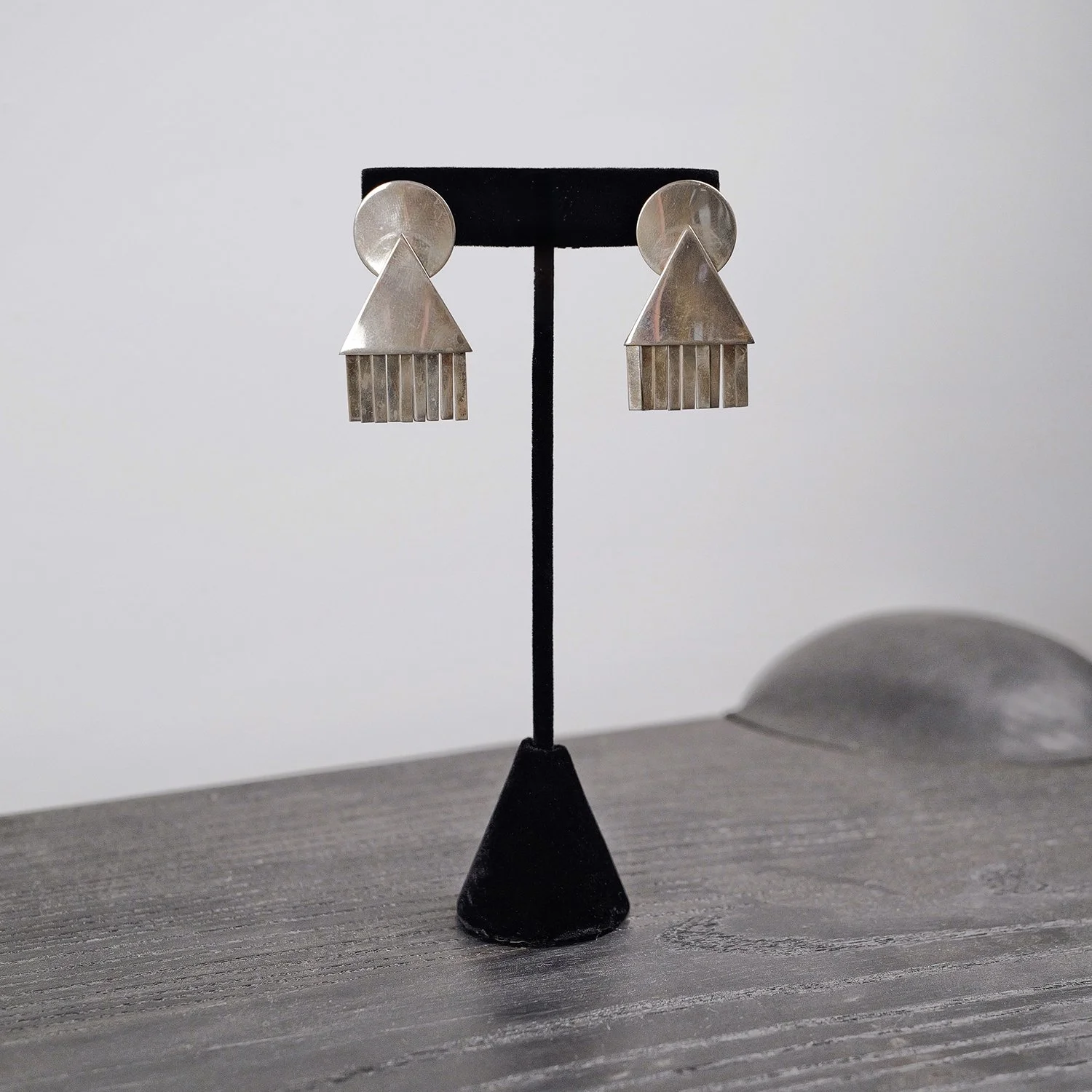 Small Fire + Water Earrings