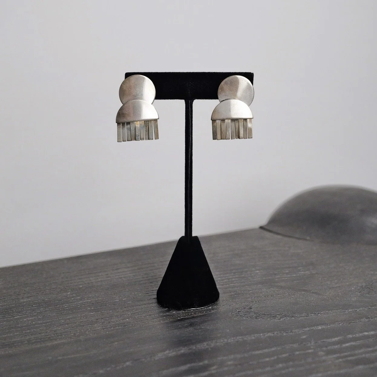 Small Sun + Moon Earrings