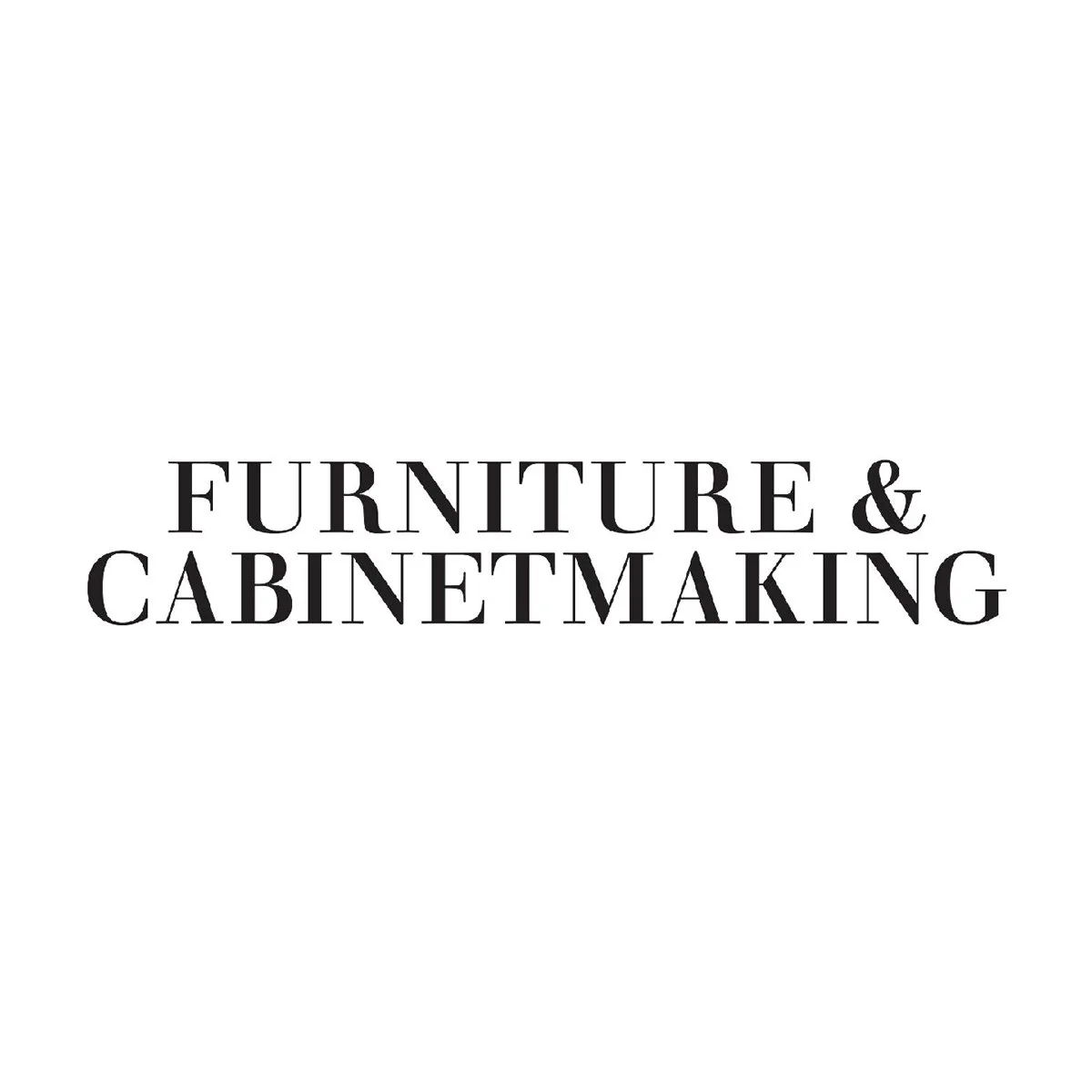 Furniture &amp; Cabinetmaking
