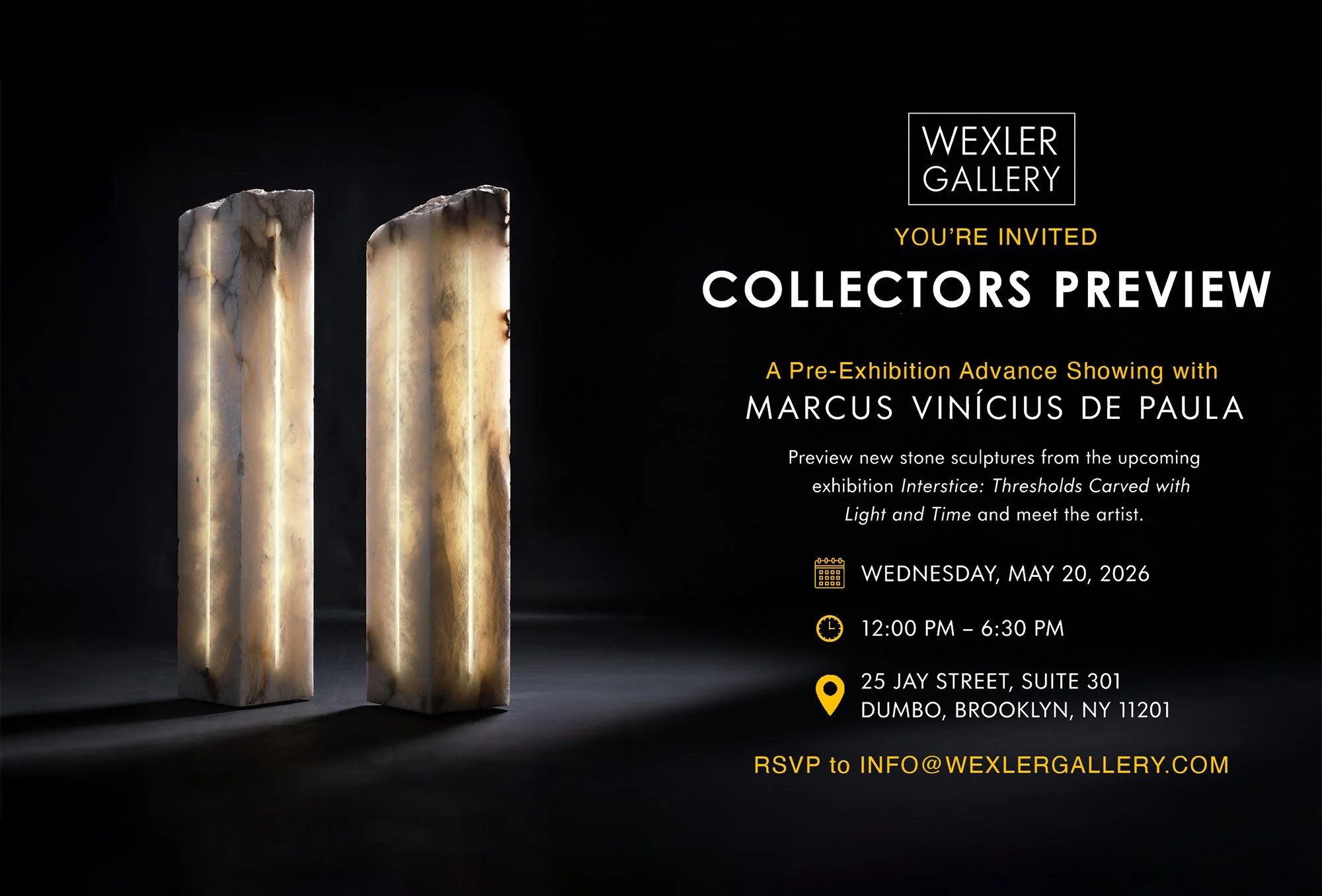 Marcus Vinícius De Paula Collector’s Preview