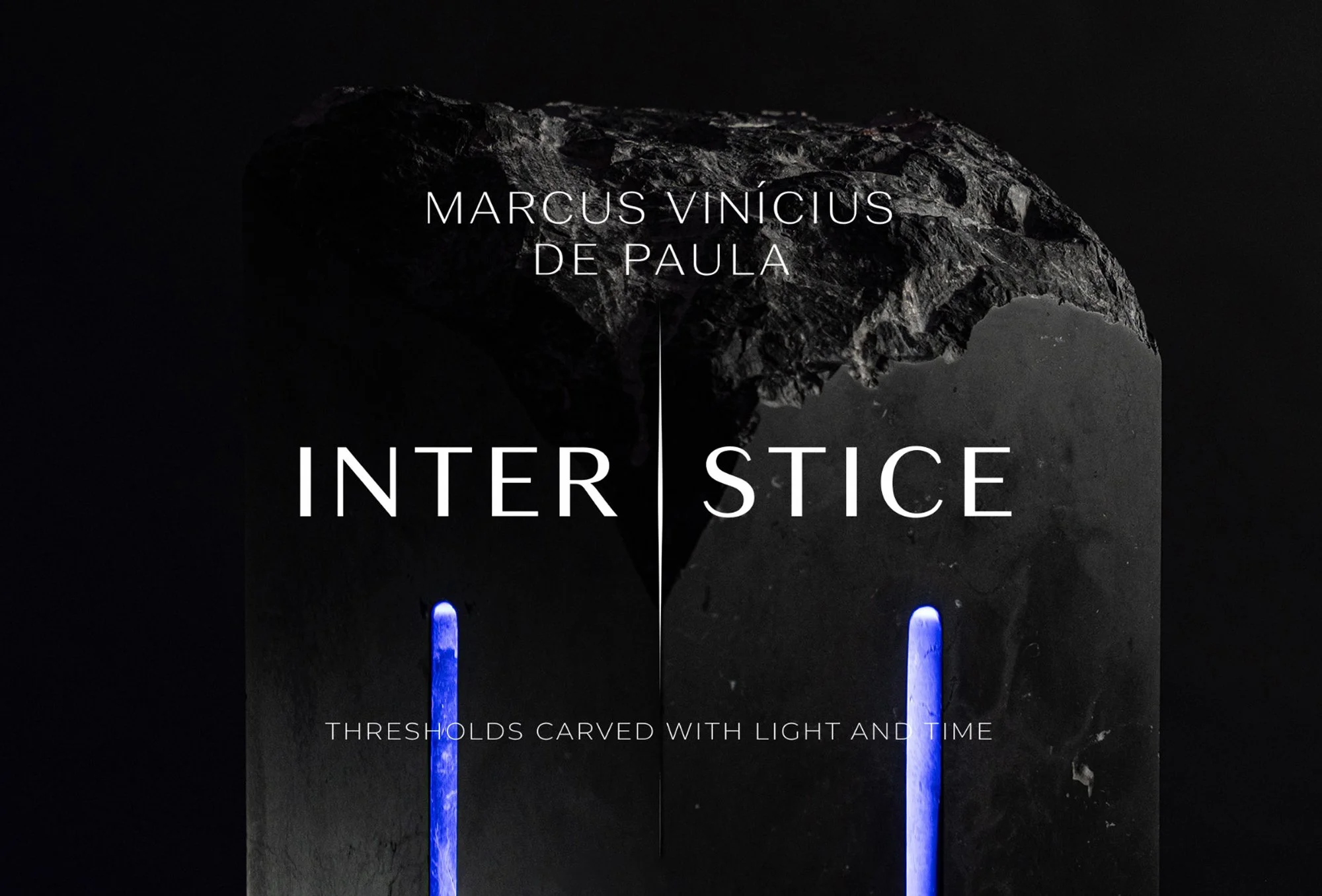 Interstice: Thresholds Carved with Light and Time 