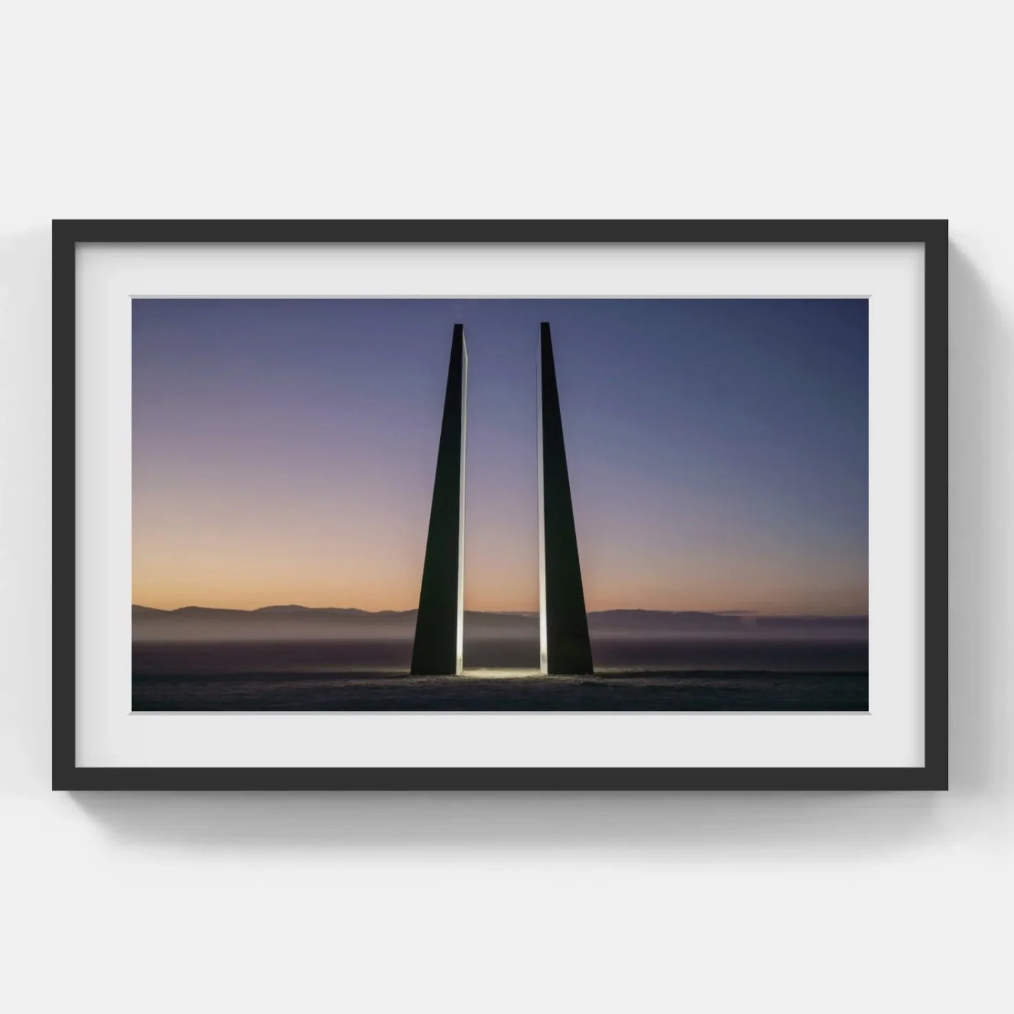 Titan at Dusk Print