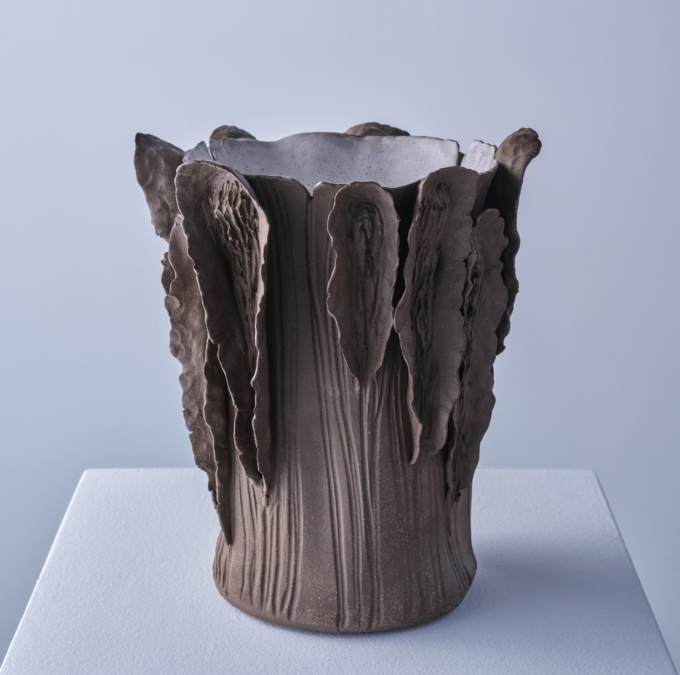Brown Petale Vessel, 2026