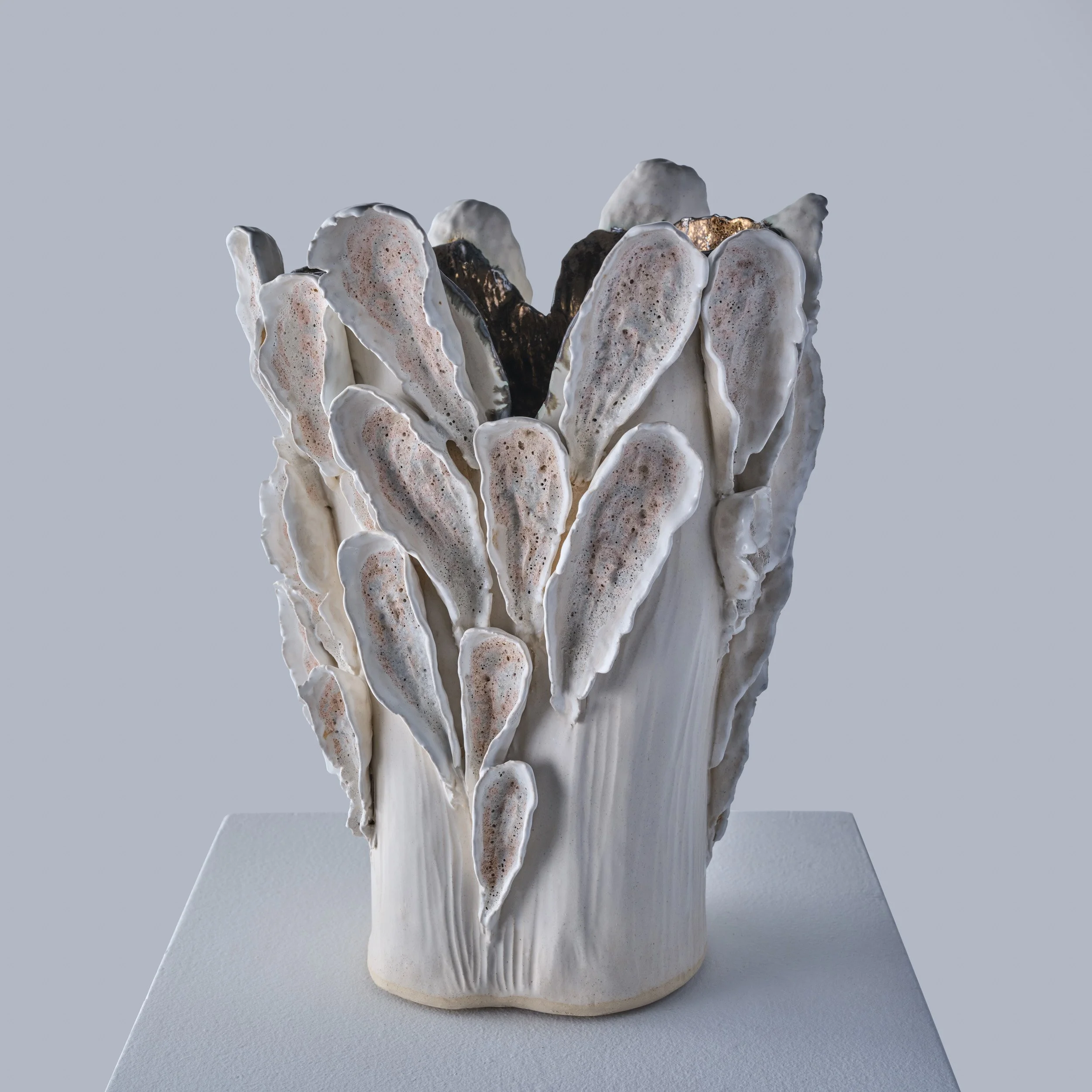 White Petale Vessel, 2026