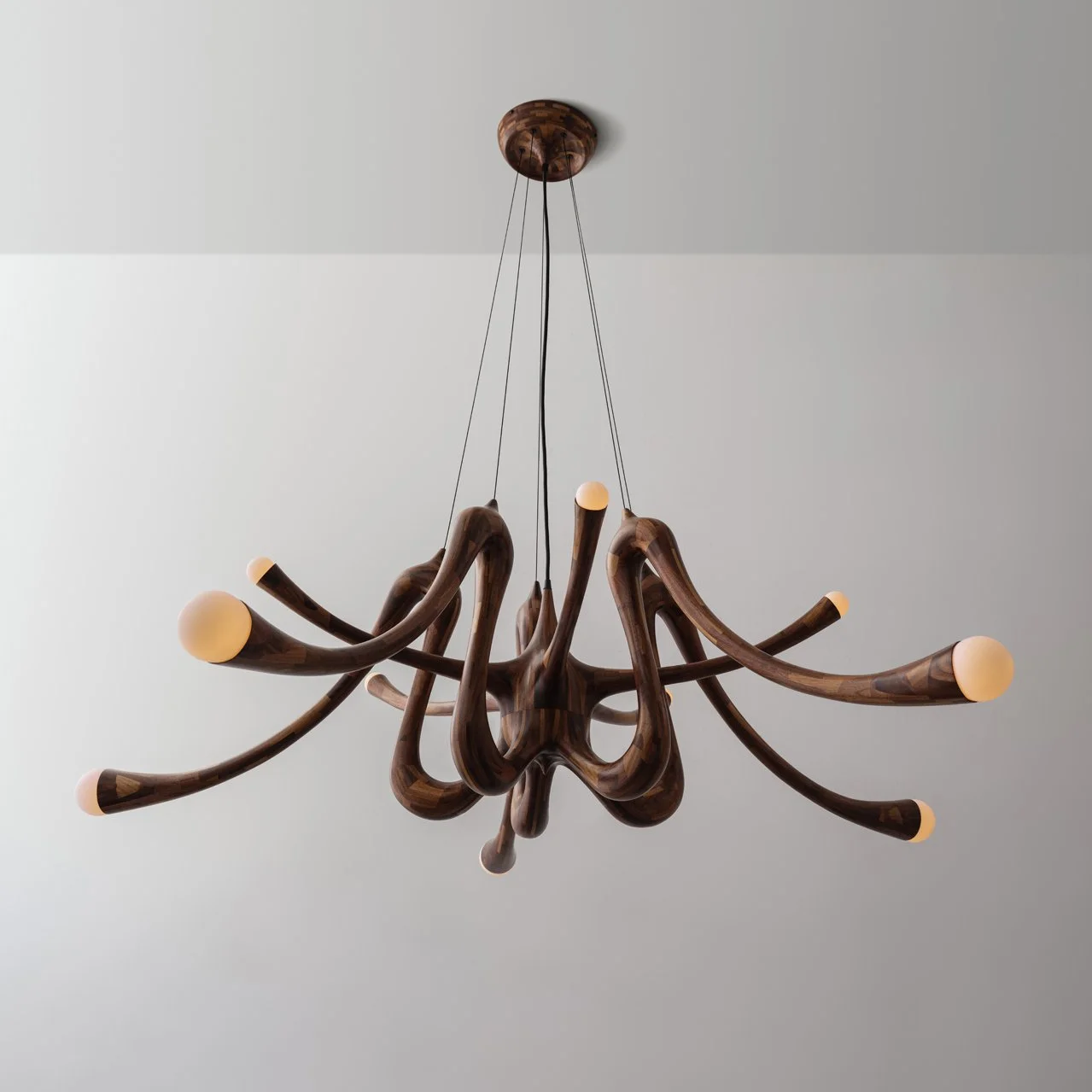 STACKED 10BulbChandelier (large), 2026