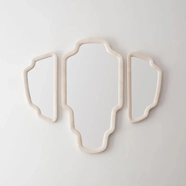 STACKED Mirror Triptych, 2025