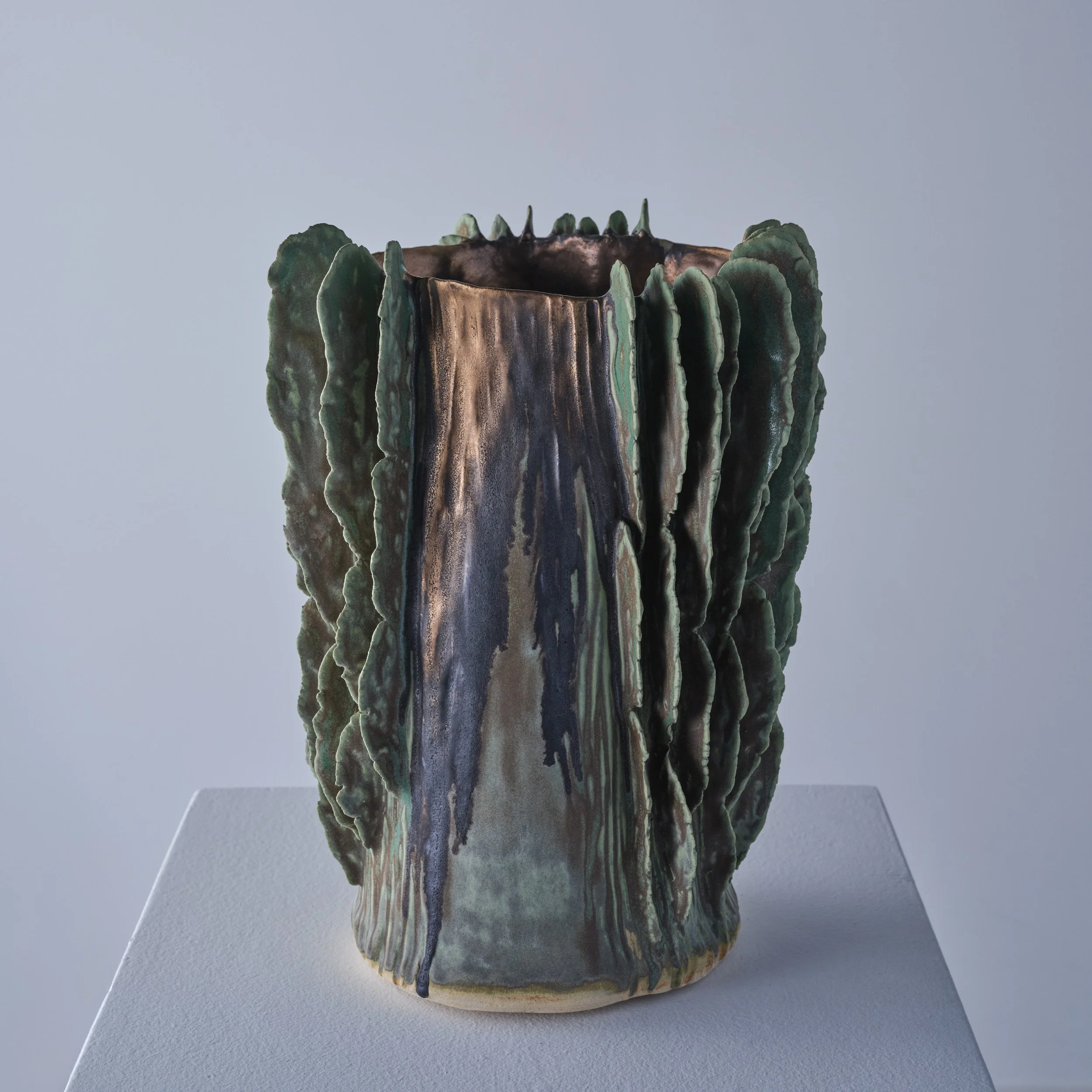 Green Lamella Vessel, 2026