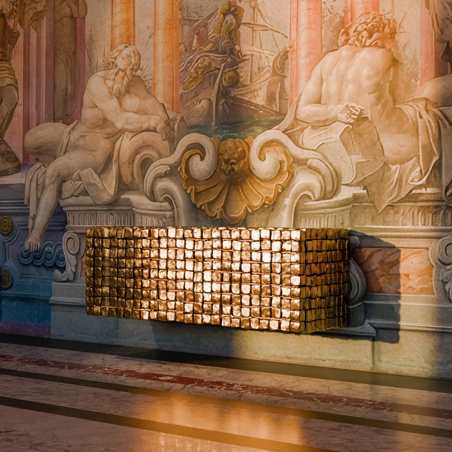 San Pietrini Console