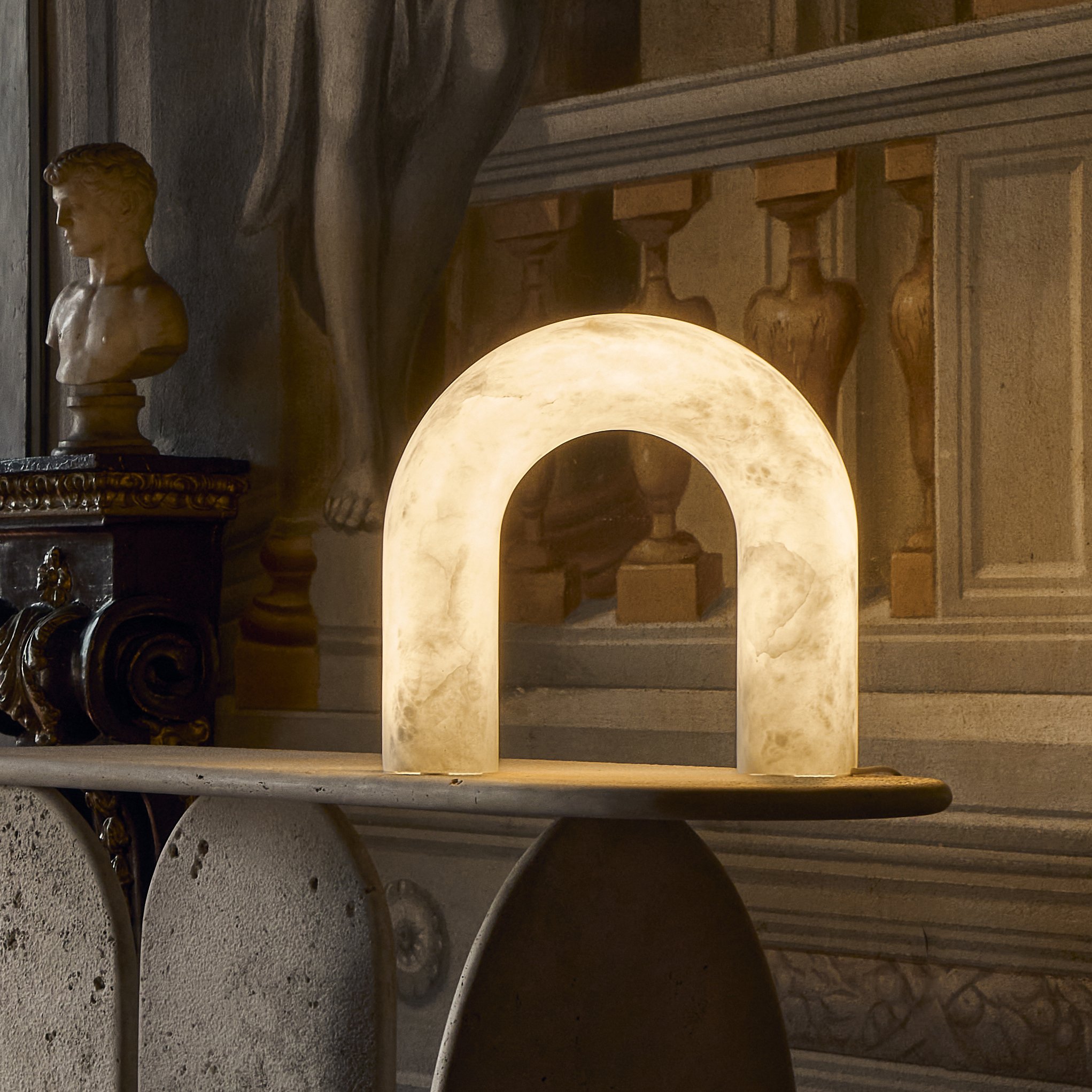 Arco di Luce Lamp (Arch of Light) 