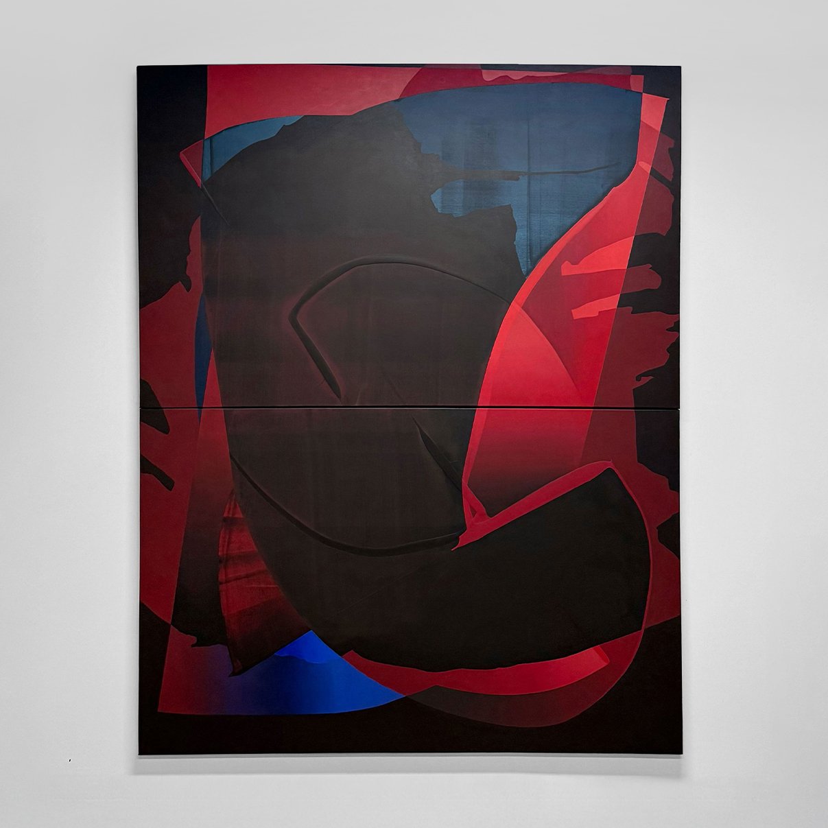 Kelly Plume (diptych), 2026