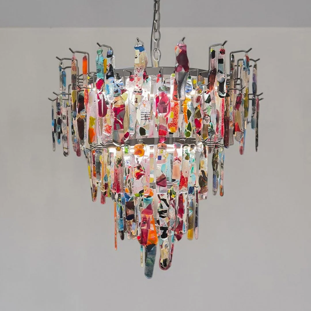 Jolly Rancher Chandelier #2, 2026