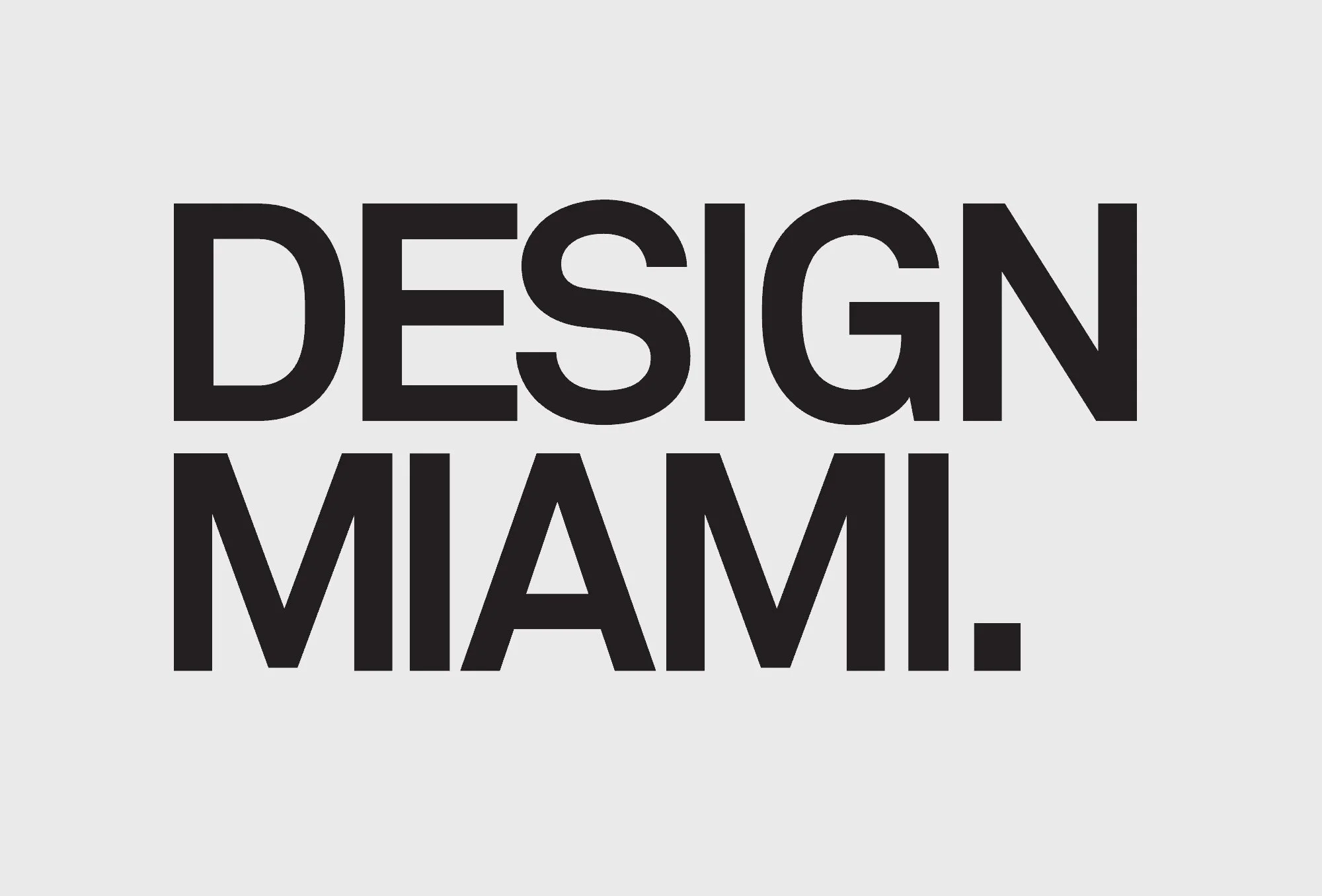 DESIGN MIAMI
