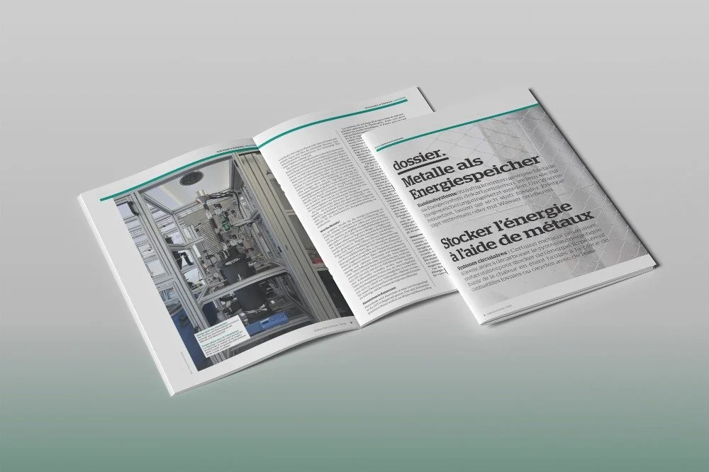 REVEAL Research featured in Electrosuisse Magazine