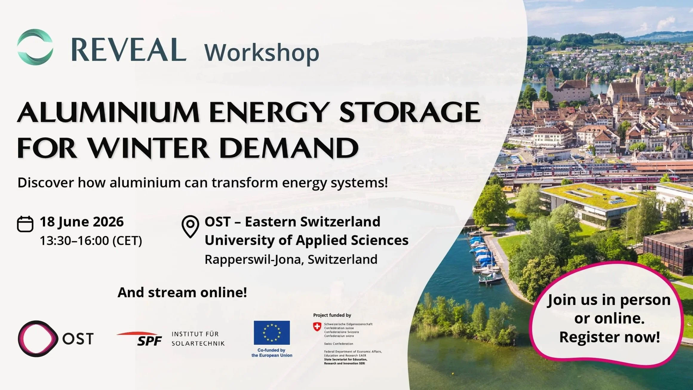 REVEAL Workshop in Rapperswil