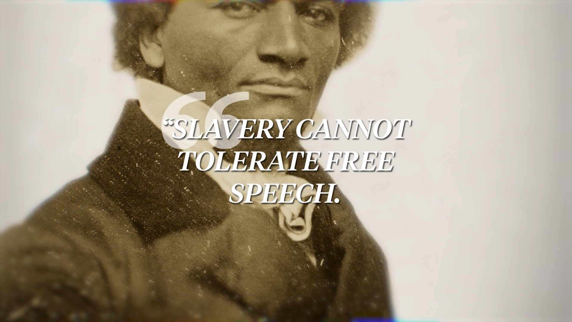 FIRE: Why Frederick Douglass Stood Up For Free Speech