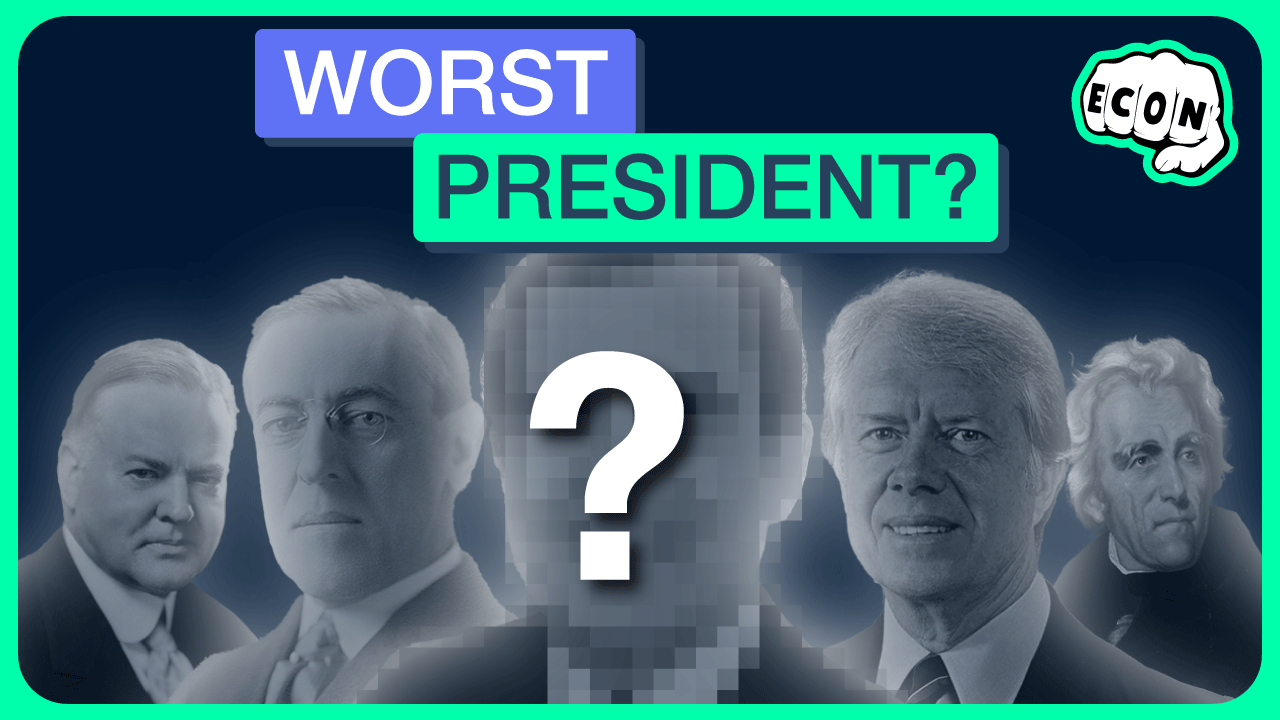 EconNerds: Who’s the Worst President Ever? (According to Economics)