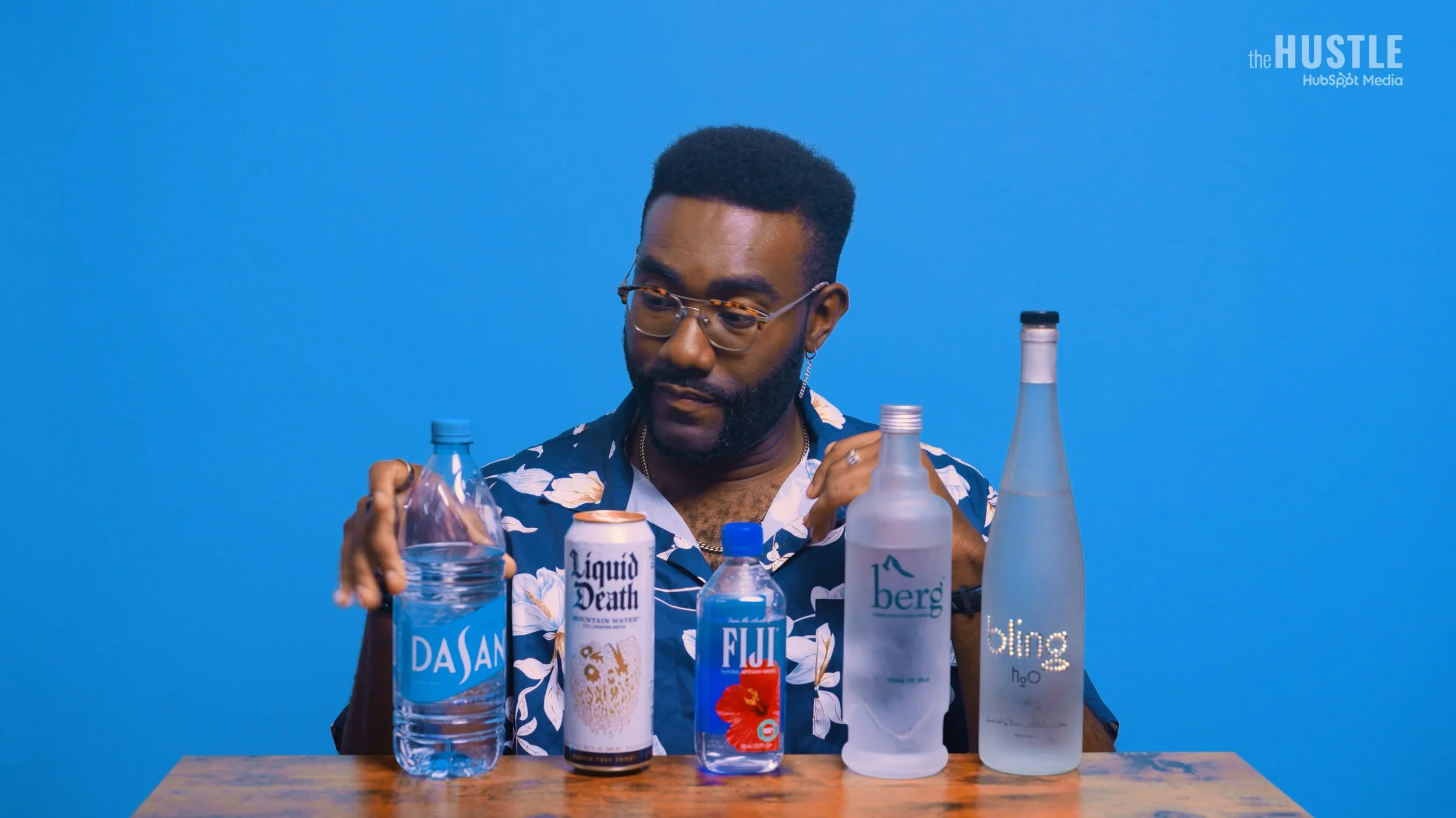 The Hustle: The Actual Difference Between $2 and $56 Water