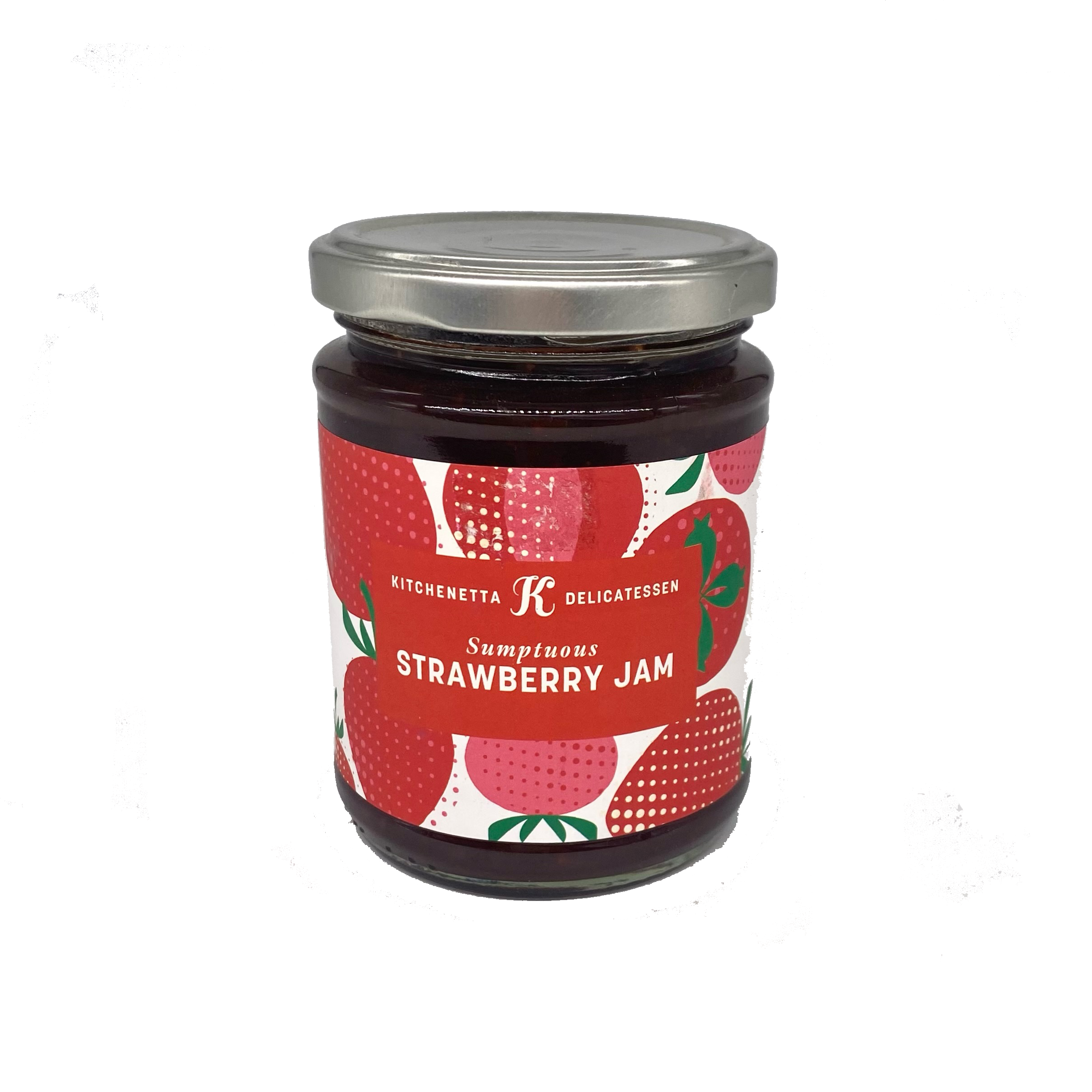 Strawberry Jam —