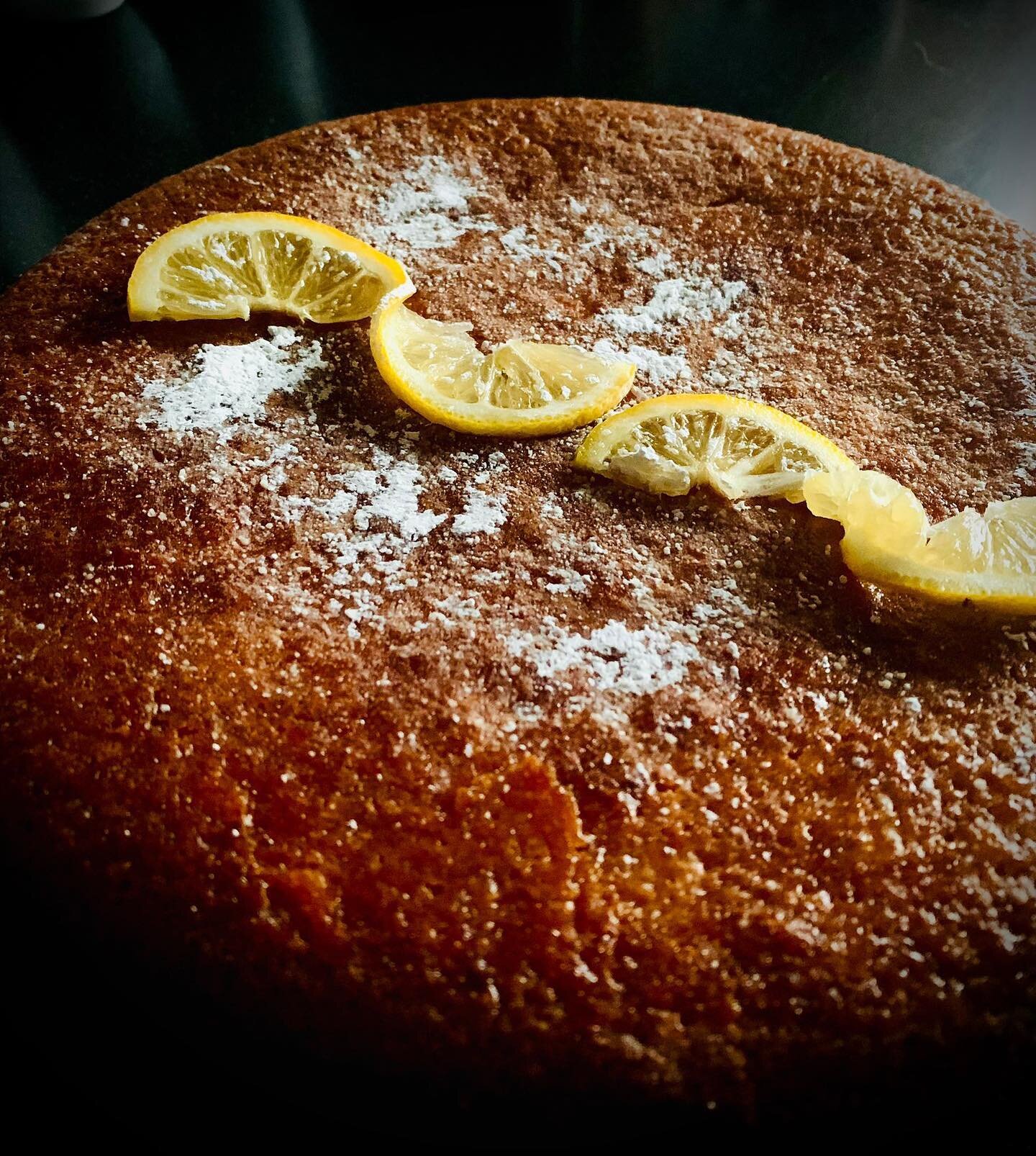 This deliciously squidgy and dairy-free Lemon Olive Oil cake is arguably the only way to kickstart the weekend (we won&rsquo;t judge you for ordering a slice first thing in the morning)

A trusting recipe from @goodhousekeeping and wholly inspired by